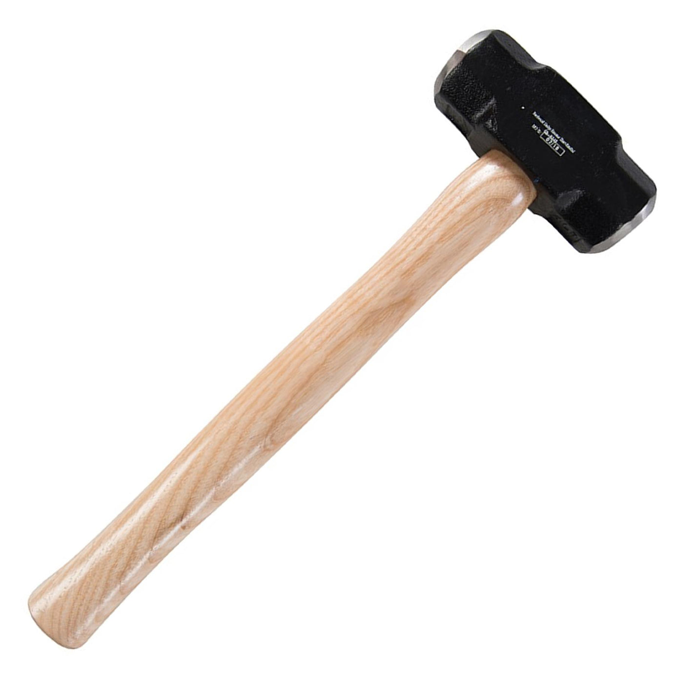 Hardwood Sledge Hammer Short-Handled 4Lb (1.81Kg) Forged Steel Powder-Coated