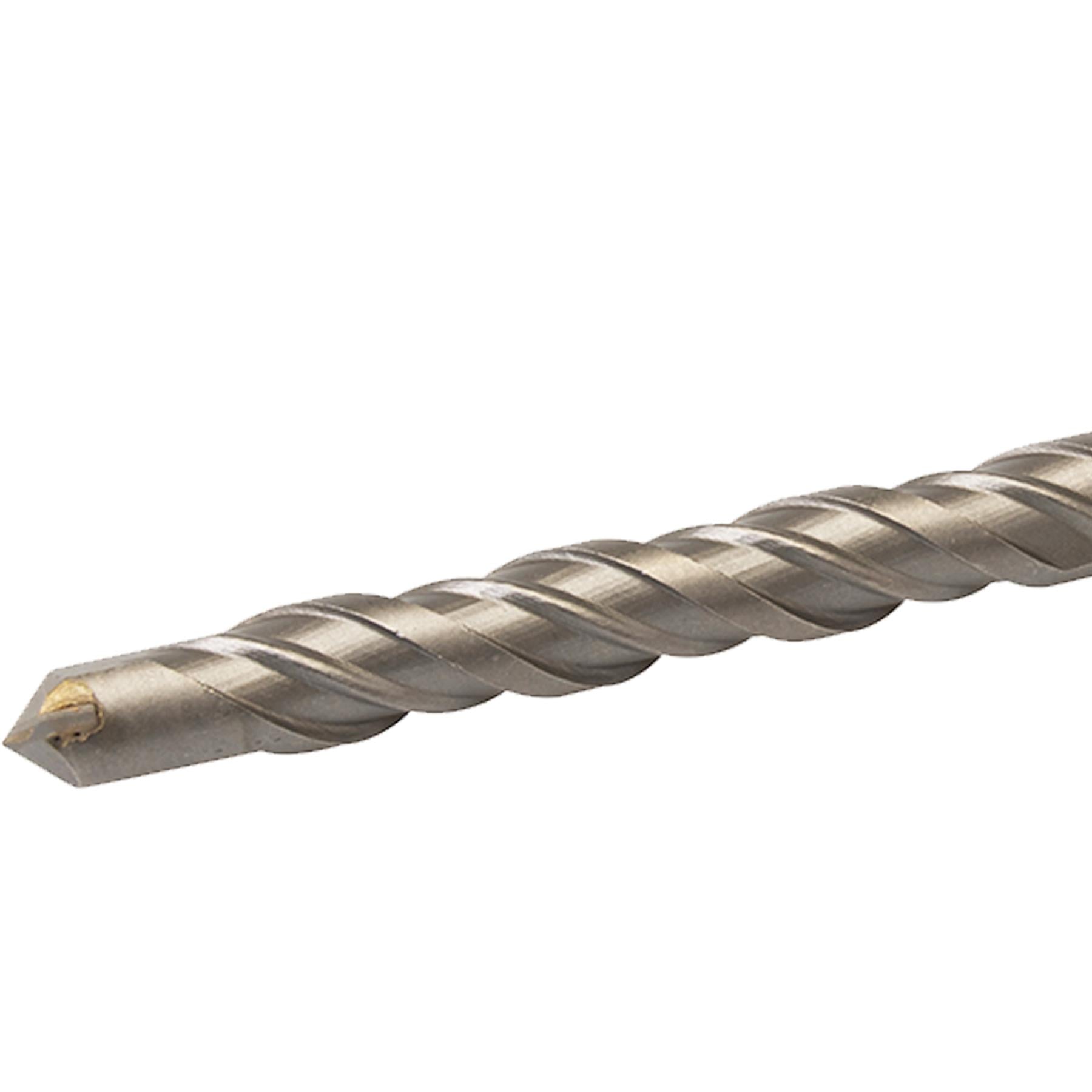 5 x SDS+ PLUS MASONRY DRILL BIT 25 x 260mm, TUNGSTEN CARBIDE TIP, FOR STONE CONCRETE BRICK