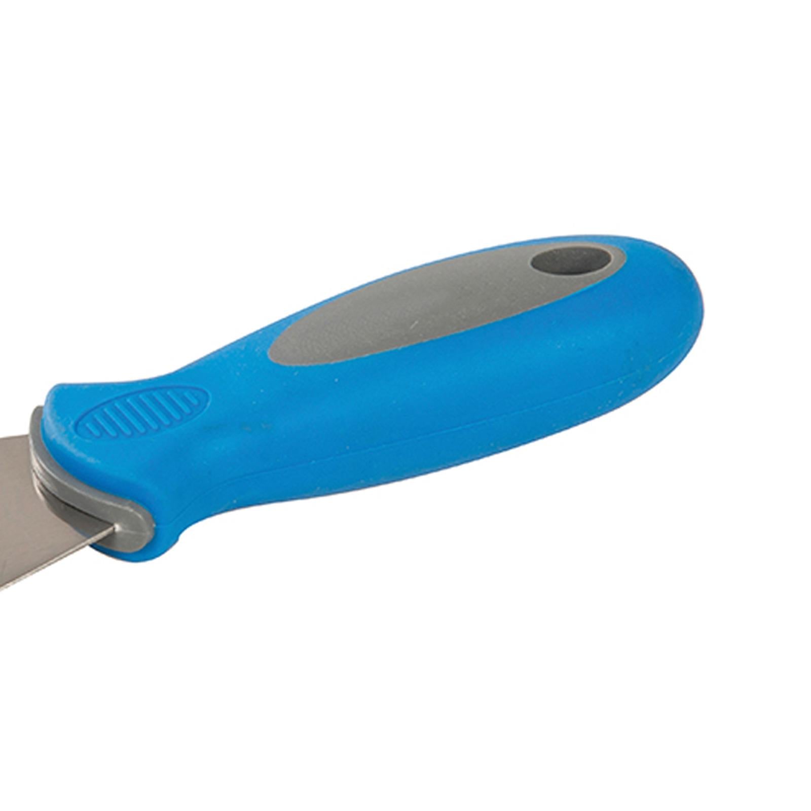 Expert Filling Knife 75mm With Spring-Tempered Blade & 2-Tone Soft-Grip Handle
