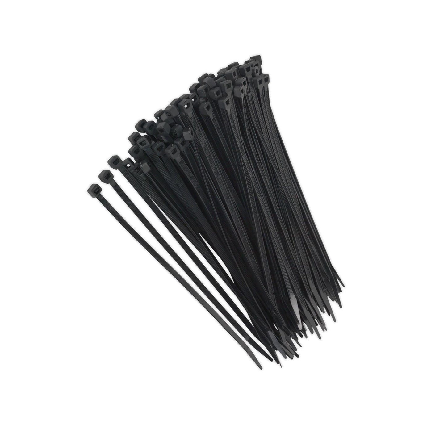 Sealey Cable Tie 200 x 4.8mm Black Pack of 100