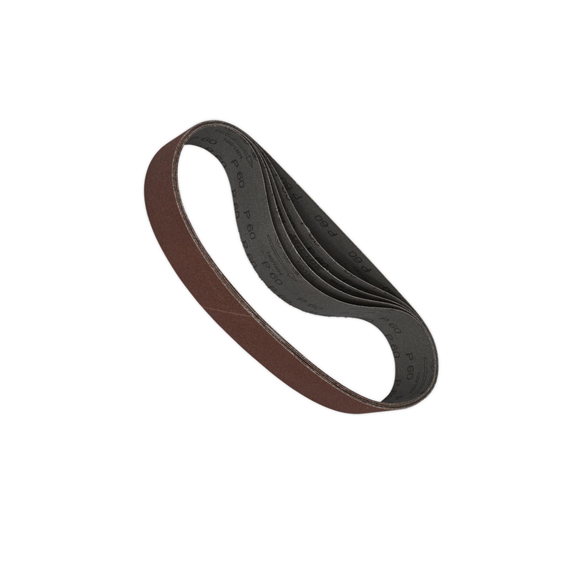 Sealey Sanding Belt 50 x 686mm 60Grit Pack of 5