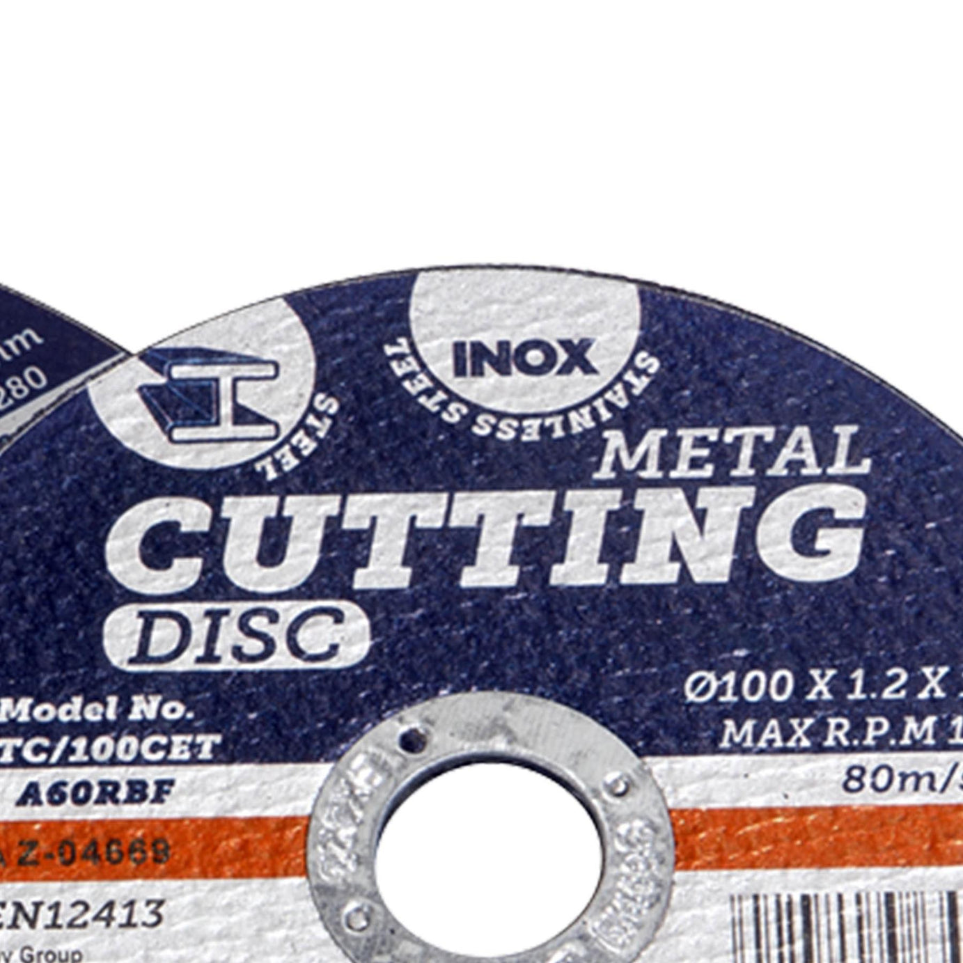 Sealey Cutting Disc �100 x 1.2mm 16mm Bore Pack of 5