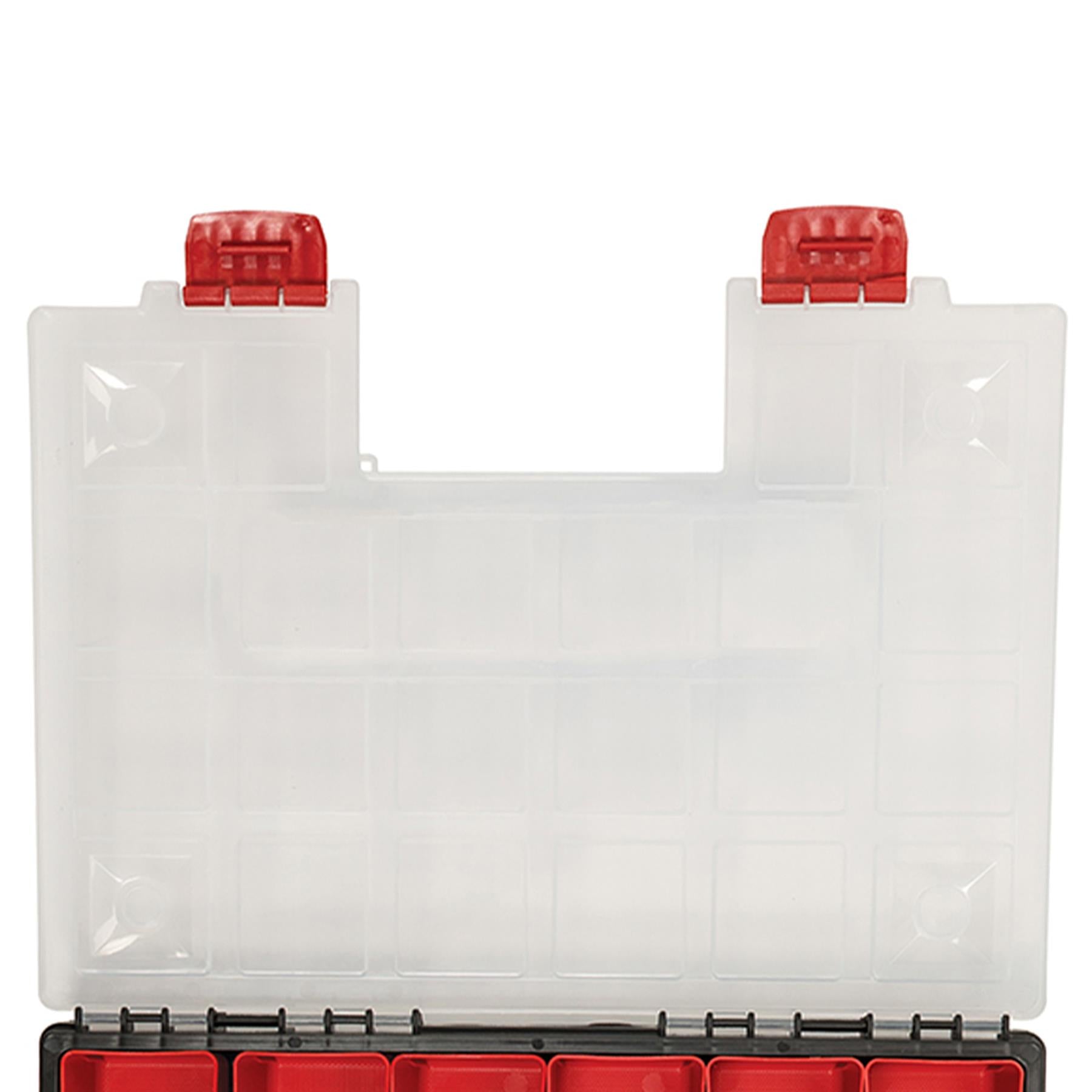 Compartment Organiser 13 Compartment Tool Storage Toolboxes