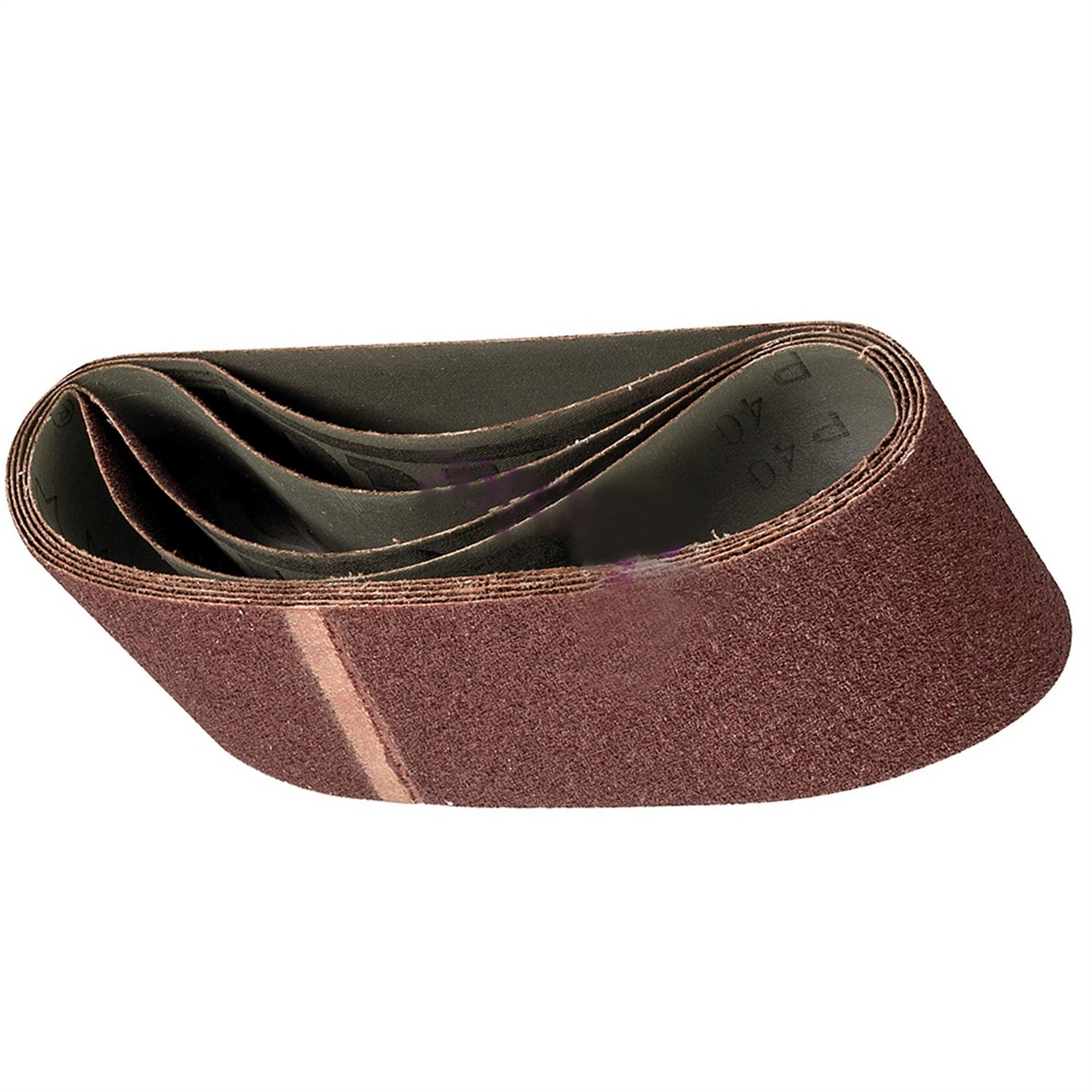 40 Grit Sanding Belts 100 X 610mm 5Pk Sanding Belts High Quality Aluminium