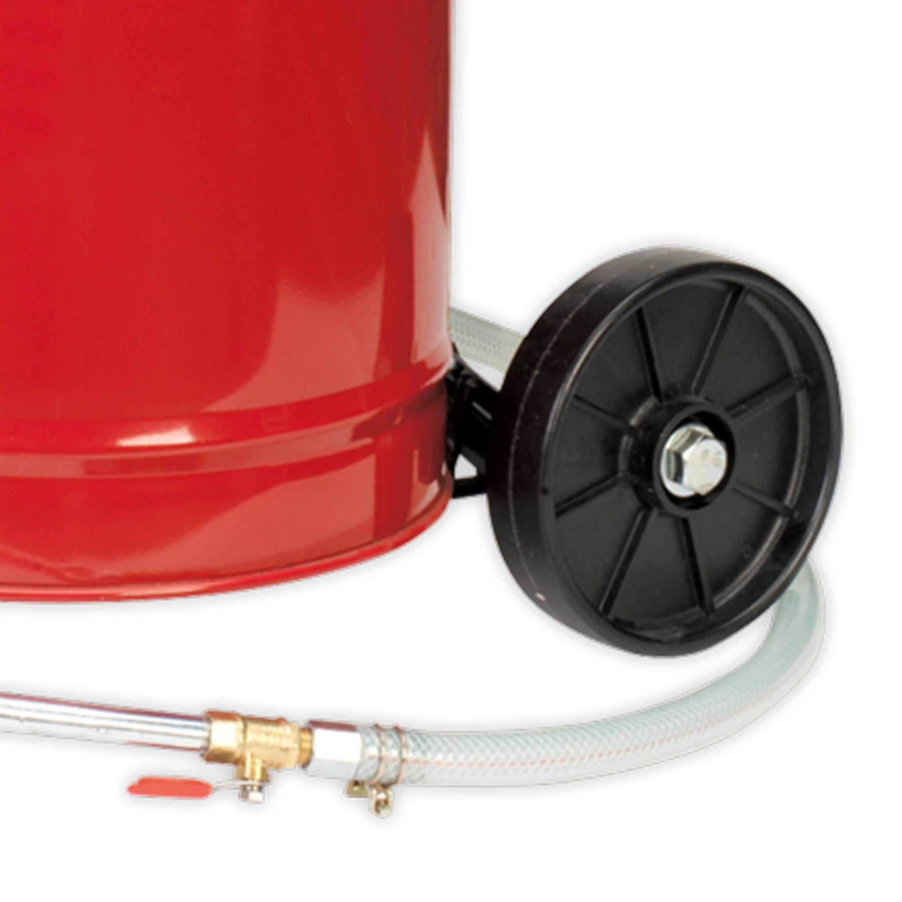 Sealey Gear Oil Dispensing Unit 20L Mobile Steel construction