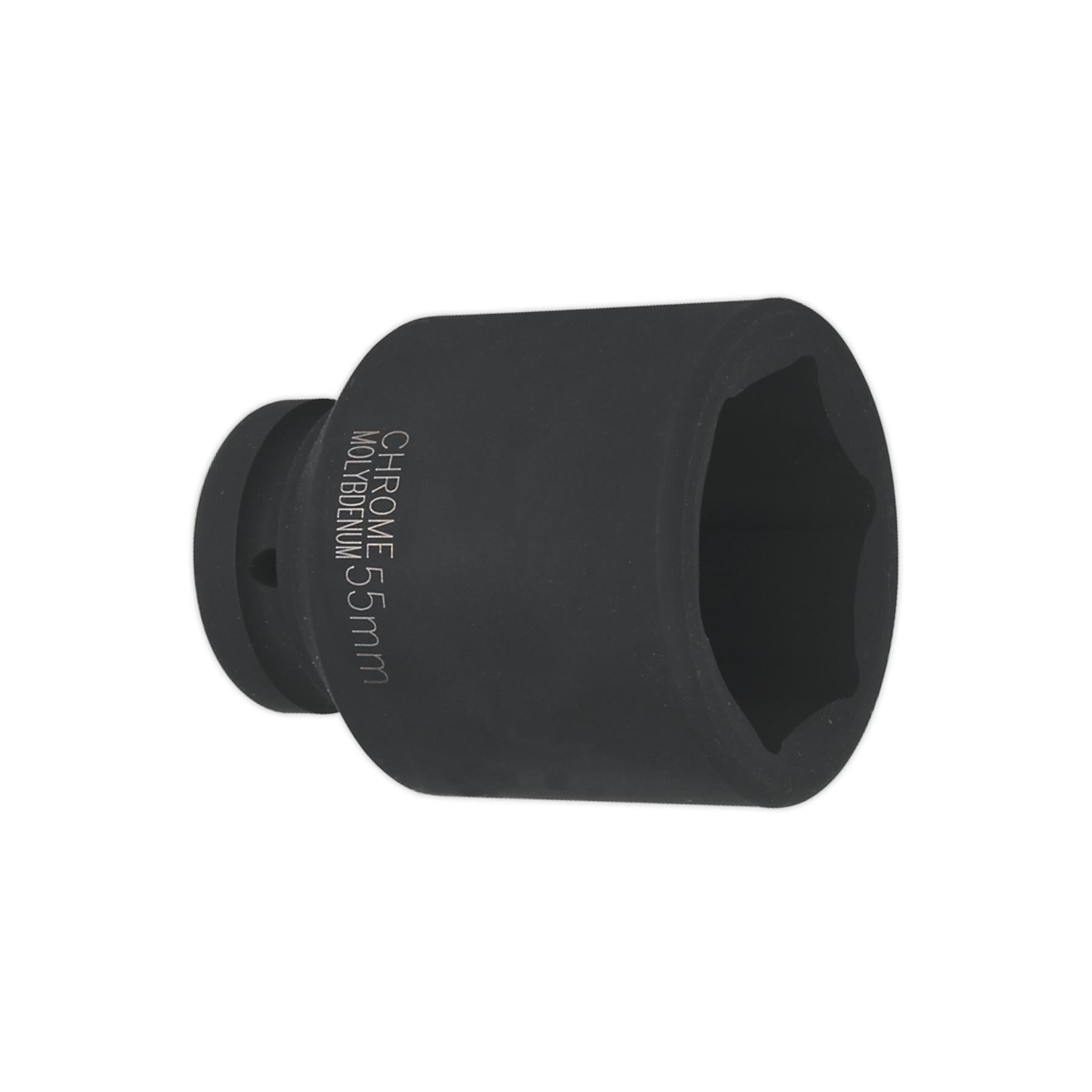 Sealey Impact Socket 55mm Deep 1"Sq Drive