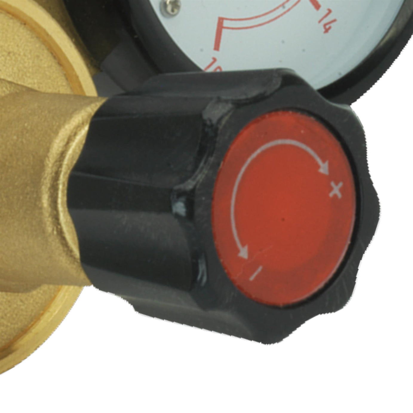 Sealey MIG Gas Regulator 2 Gauge Industrial