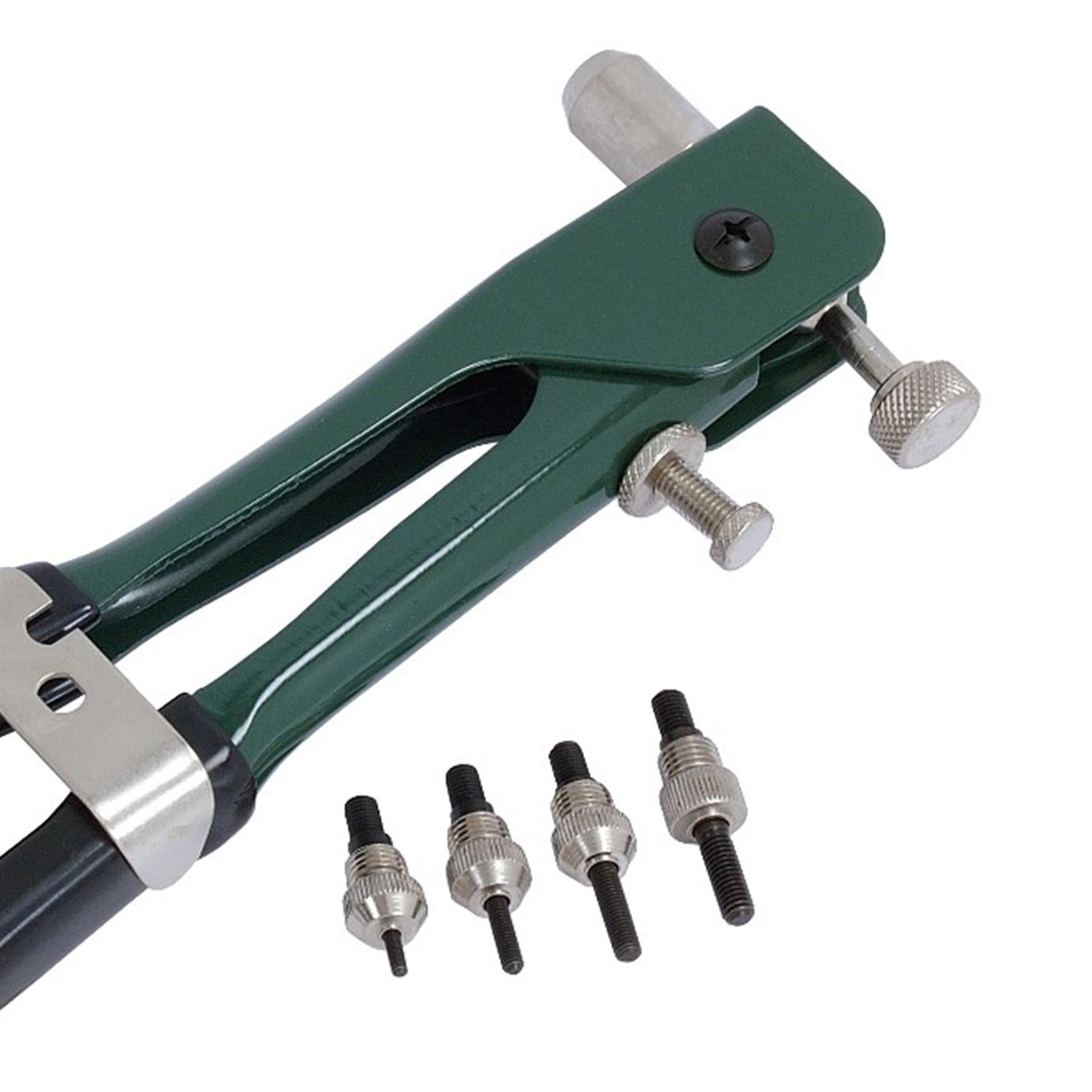 Professional Nut Riveter Pop Rivet Gun - 3mm 4mm 5mm & 6mm