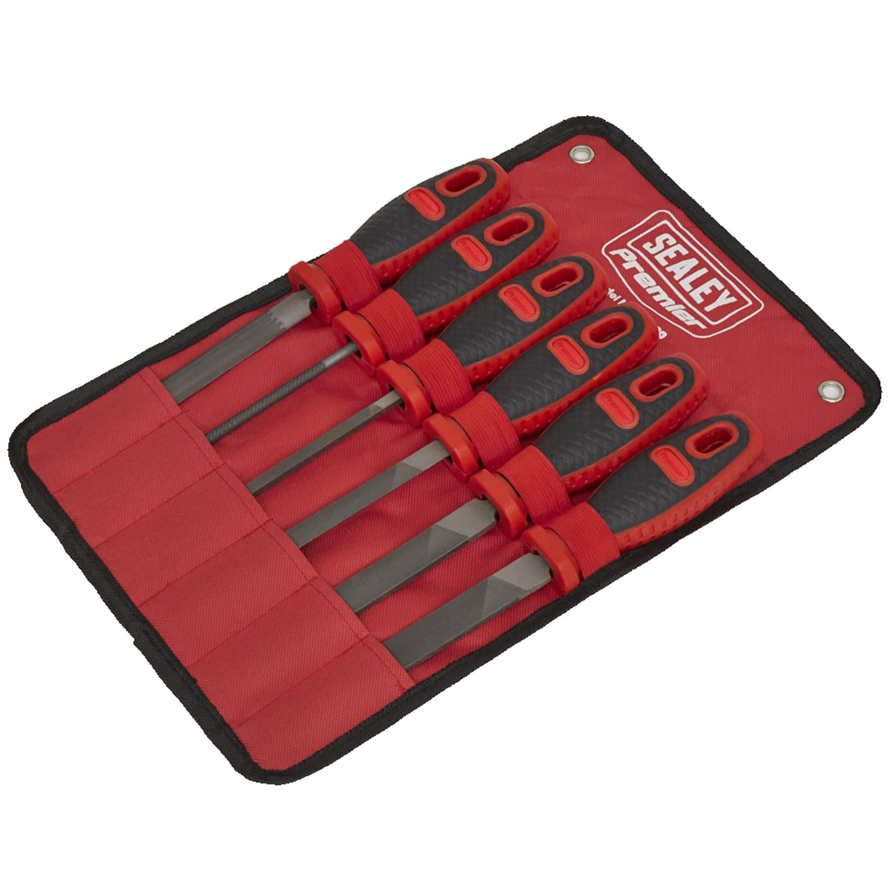 Sealey Engineer's File Set 6pc 150mm