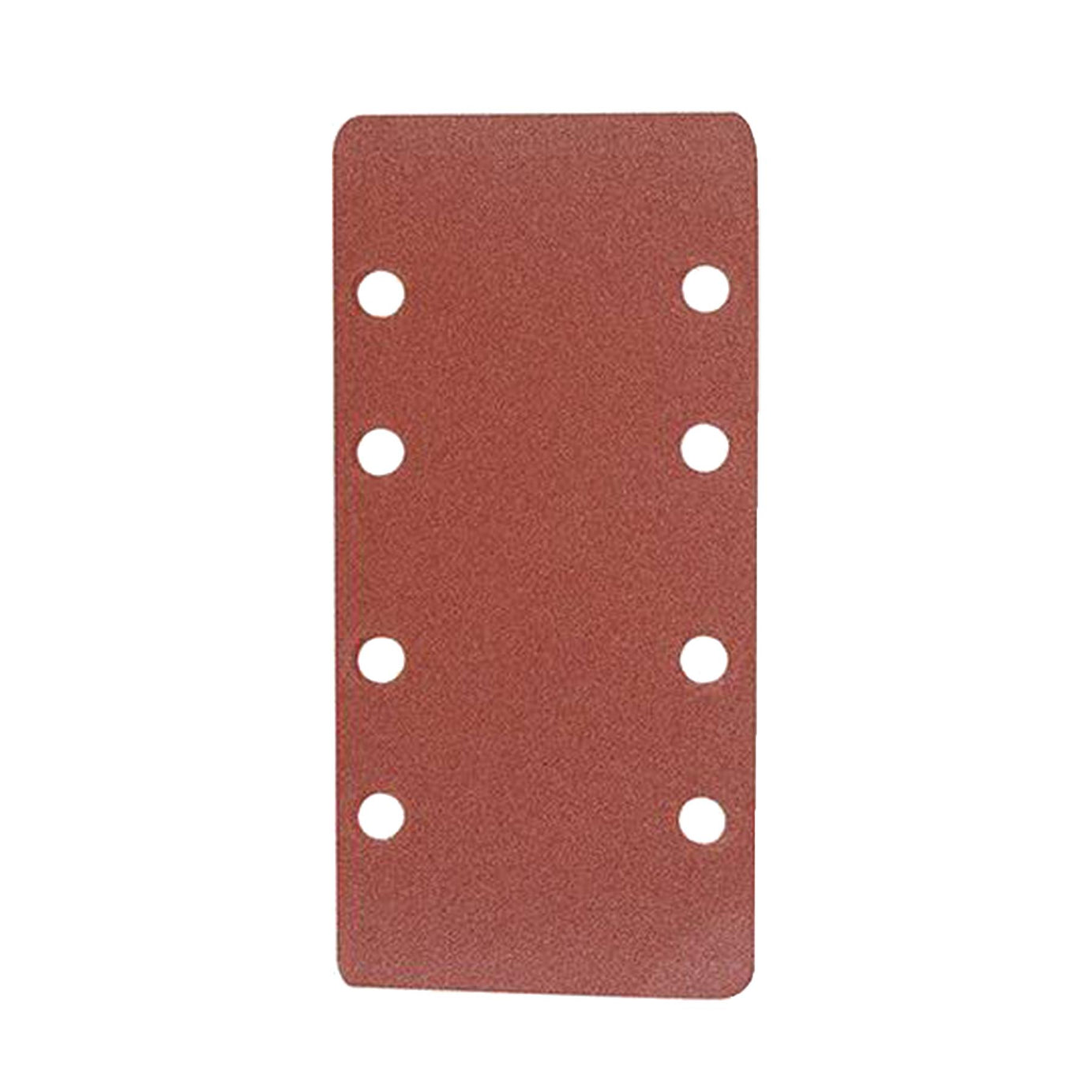 20 x 1/3 Punched Sanding Sheets, 93 x 190mm Sandpaper Pads Sander Hook and Loop 120 Grit