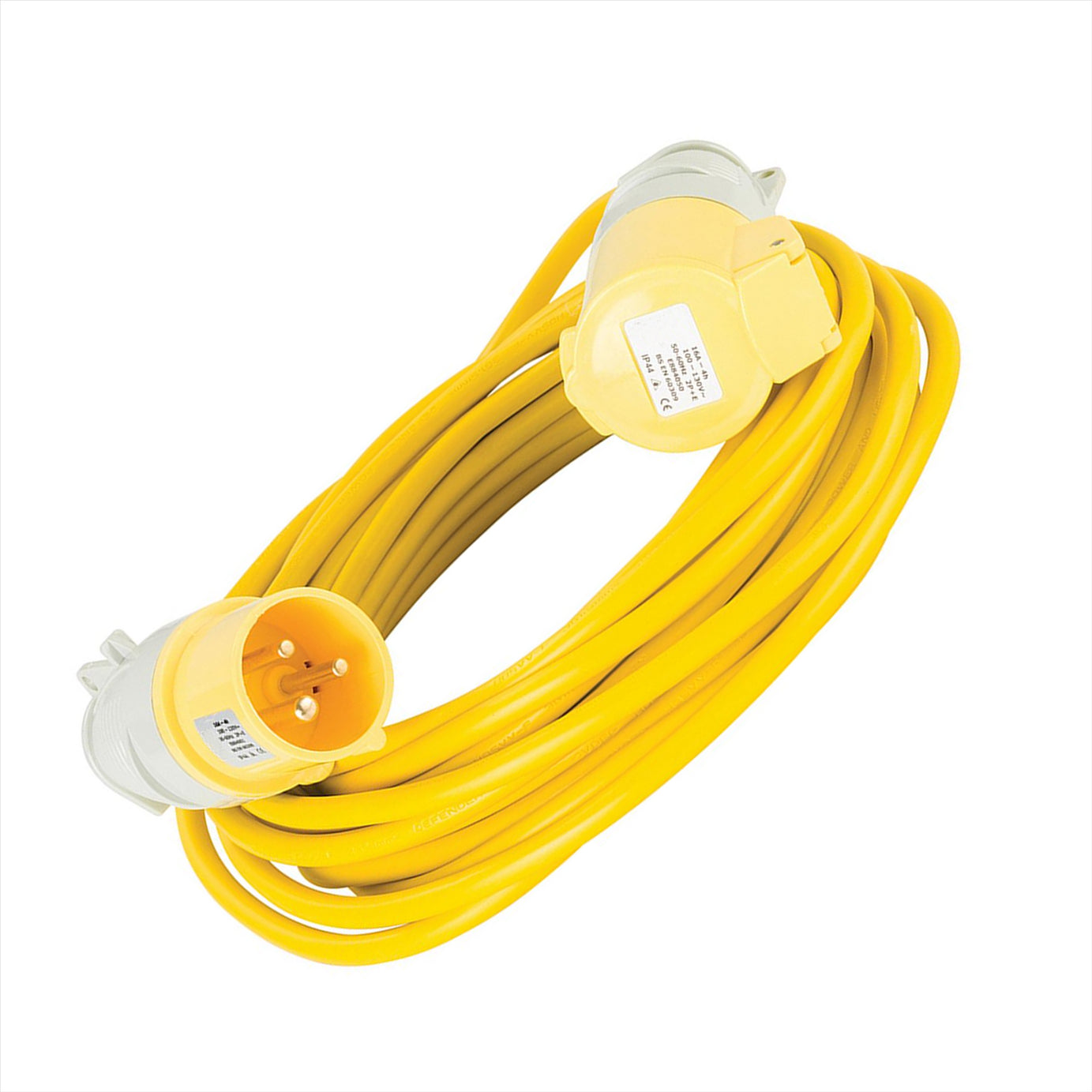 Defender Loose Lead Yellow 1.5mm2 10m 110V E85118