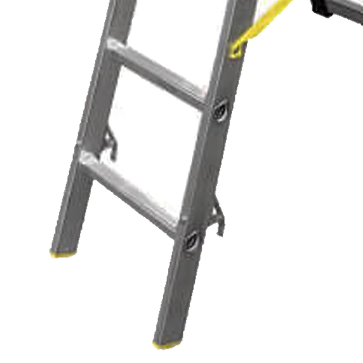 Dapetz PRo 9 Rung Aluminium Combination Ladder 2.5m, Triple Section, 150 Kg