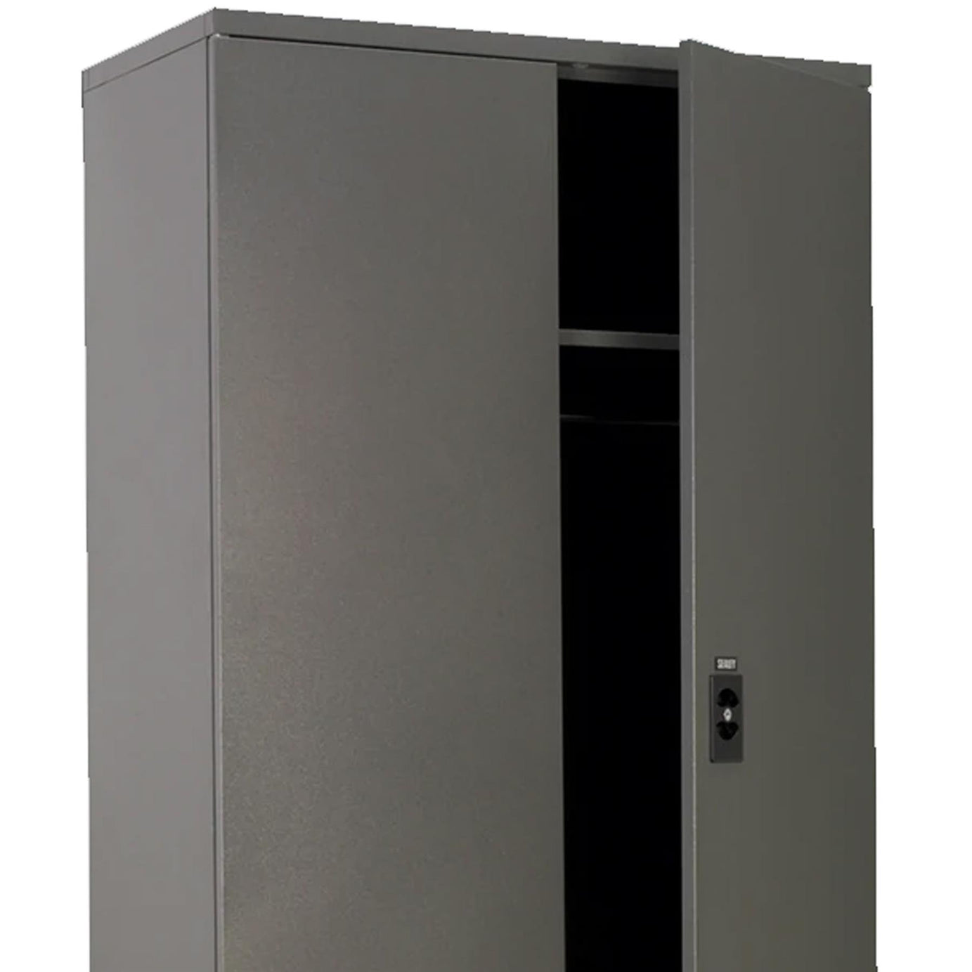 Sealey Floor Cabinet 4 Shelf plus Hanging Rail 2 Door