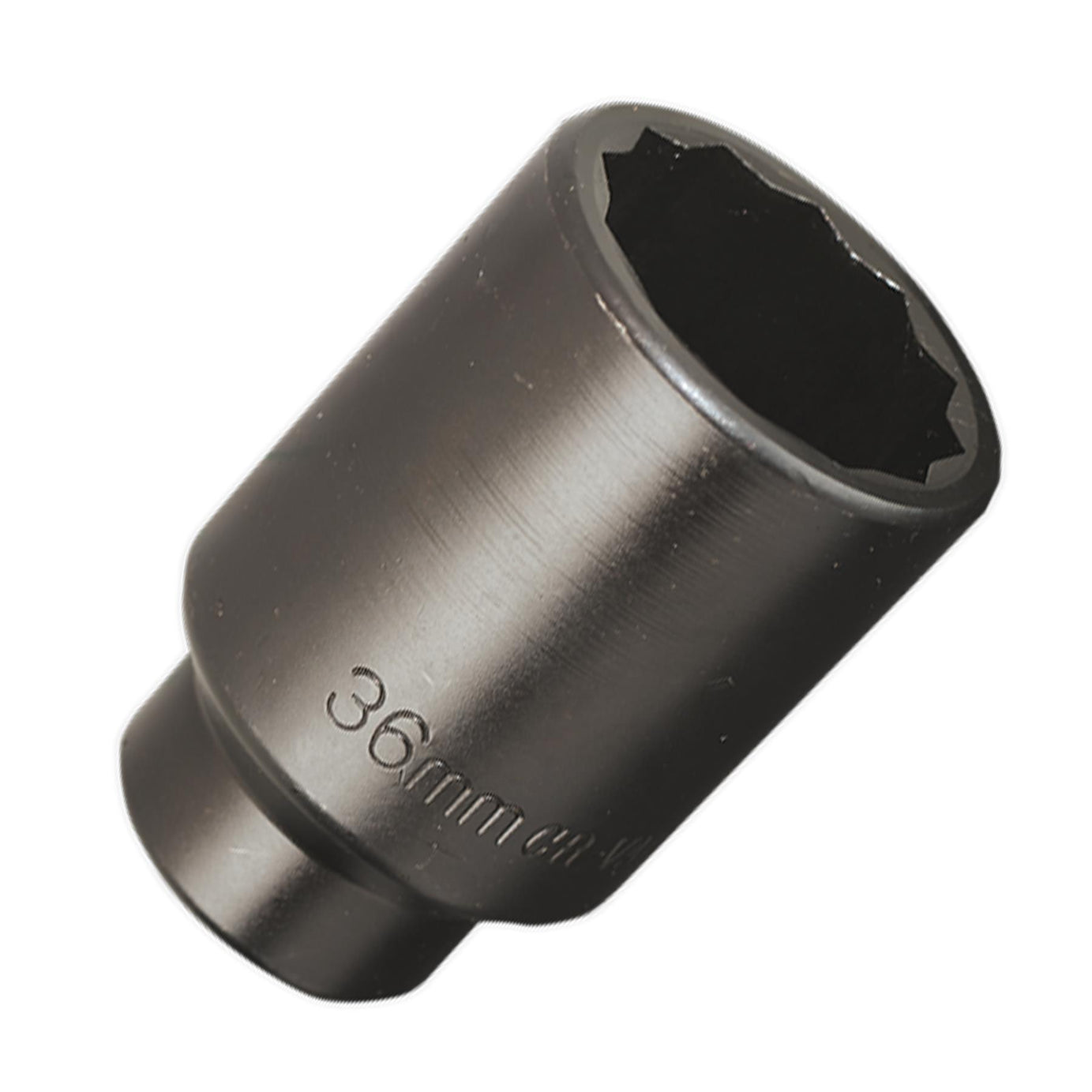 Sealey Impact Socket 36mm Bi-Hex Deep 1/2"Sq Drive
