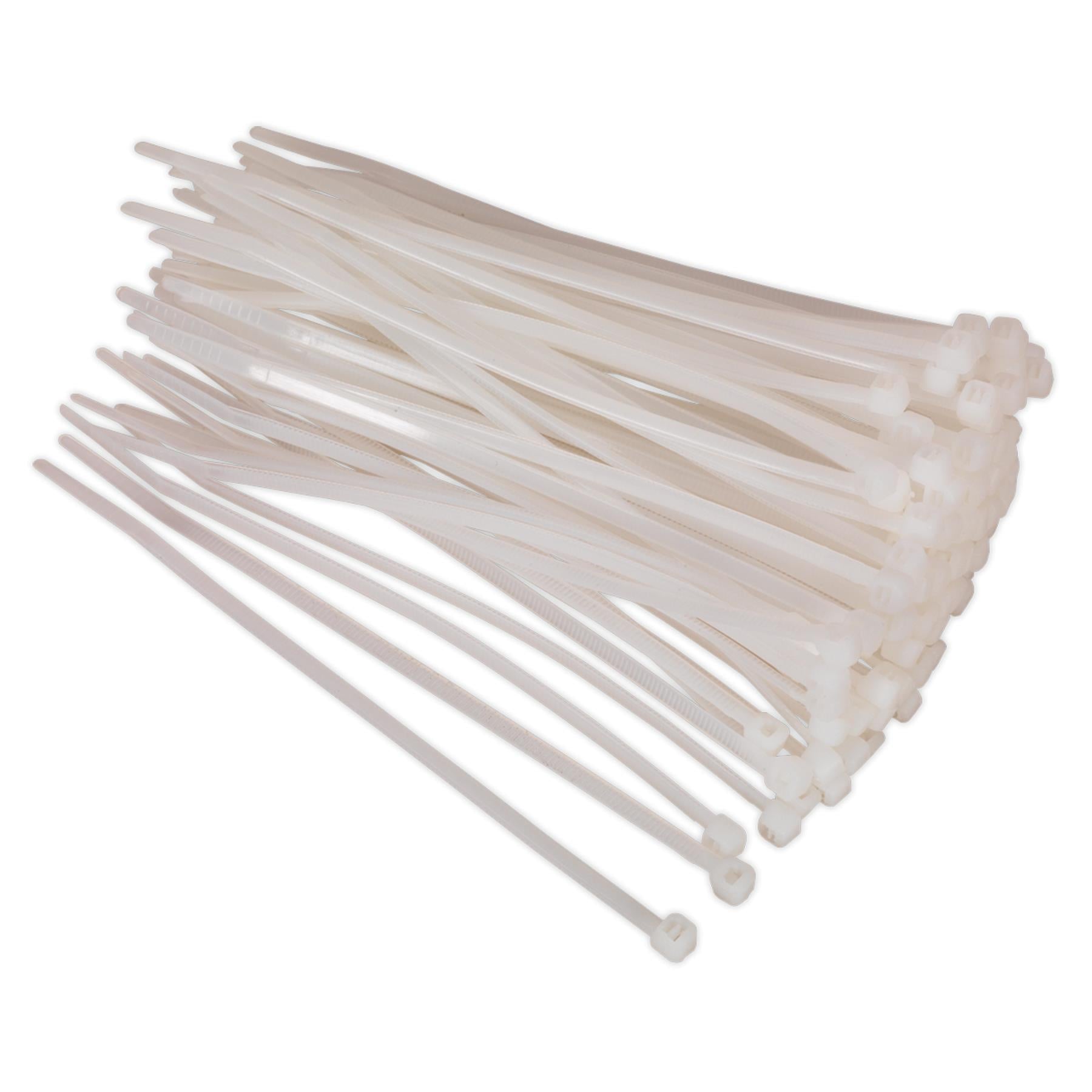 Sealey Cable Tie 150 x 3.6mm White Pack of 100