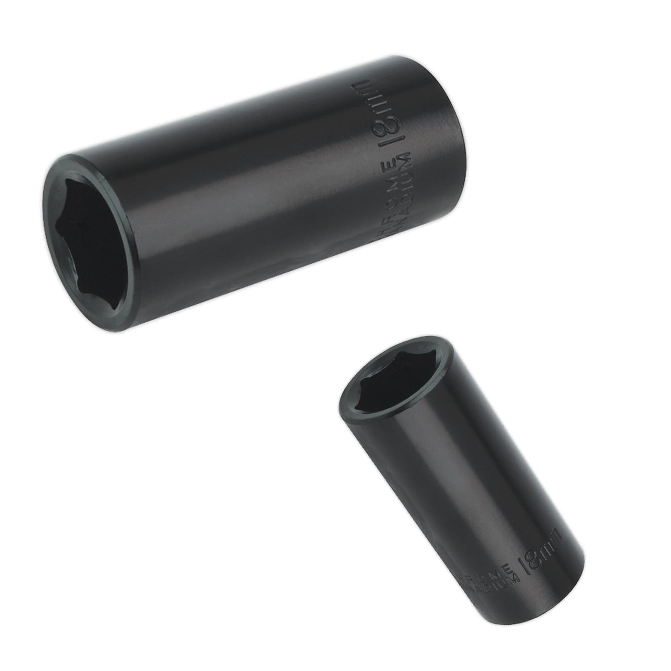 Sealey Impact Socket 18mm Deep 3/8"Sq Drive