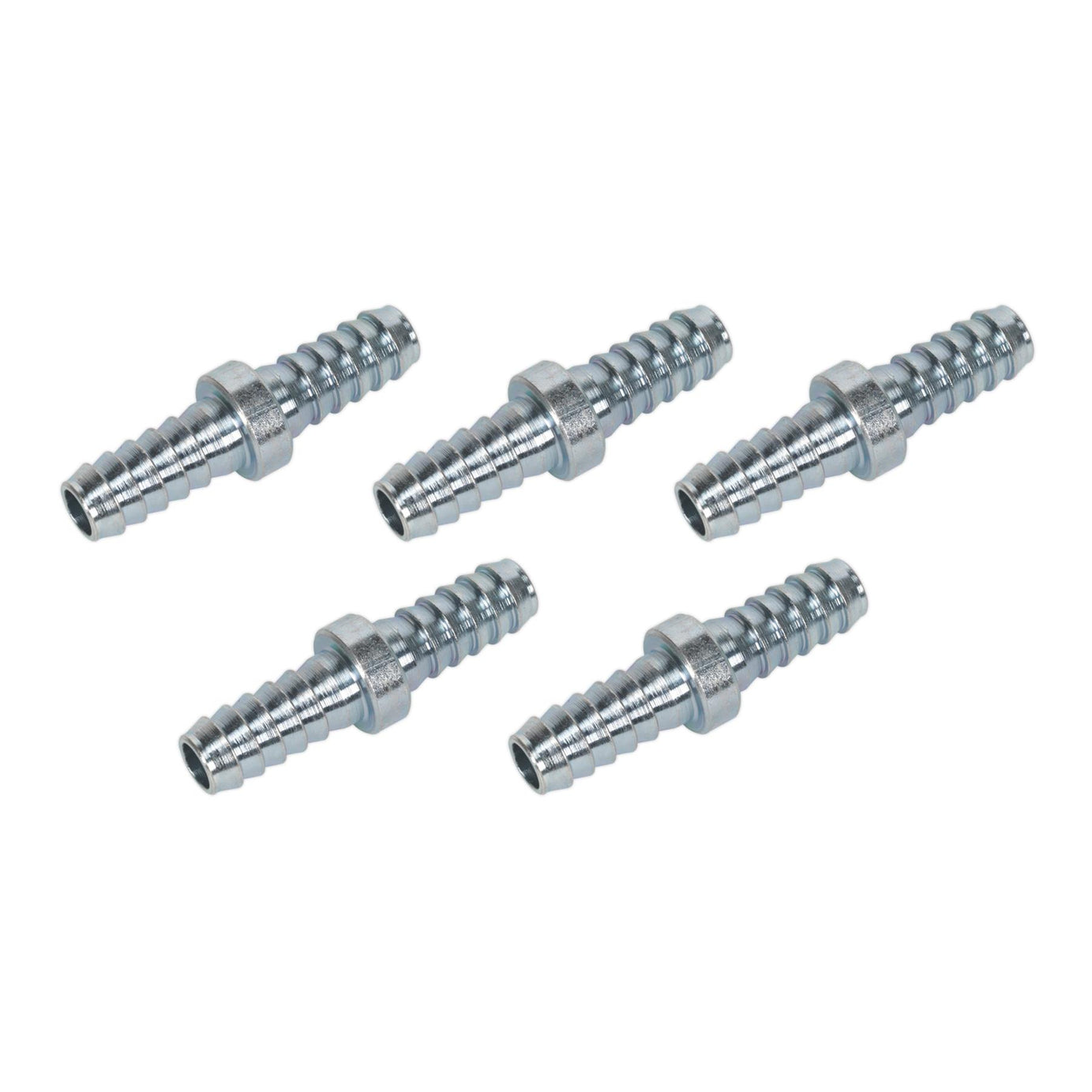 Sealey Double End Hose Connector 5/16" Hose Pack of 5