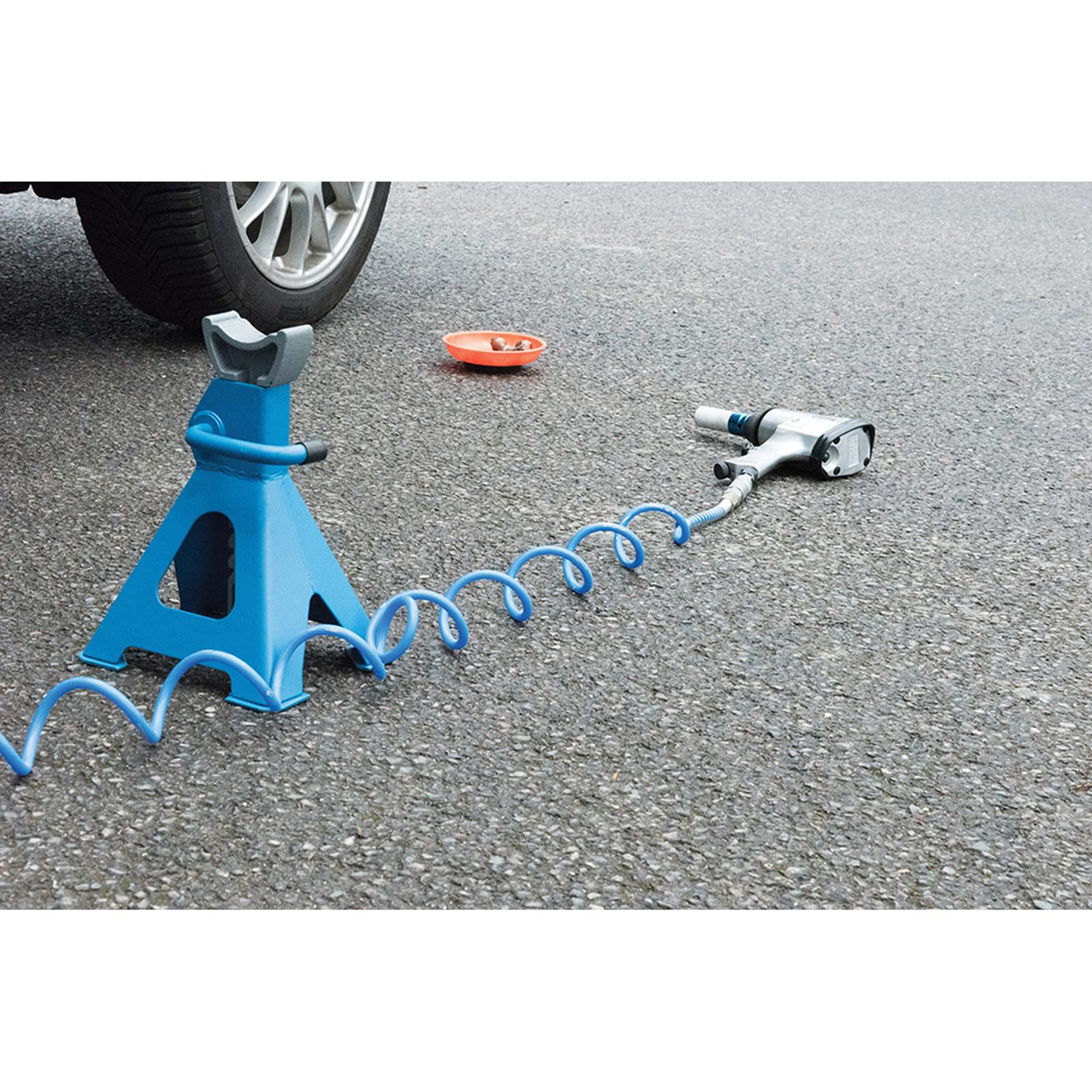 1/2" Drive Air Impact Wrench Ratchet Compressor Tool Adjustable Air Torque