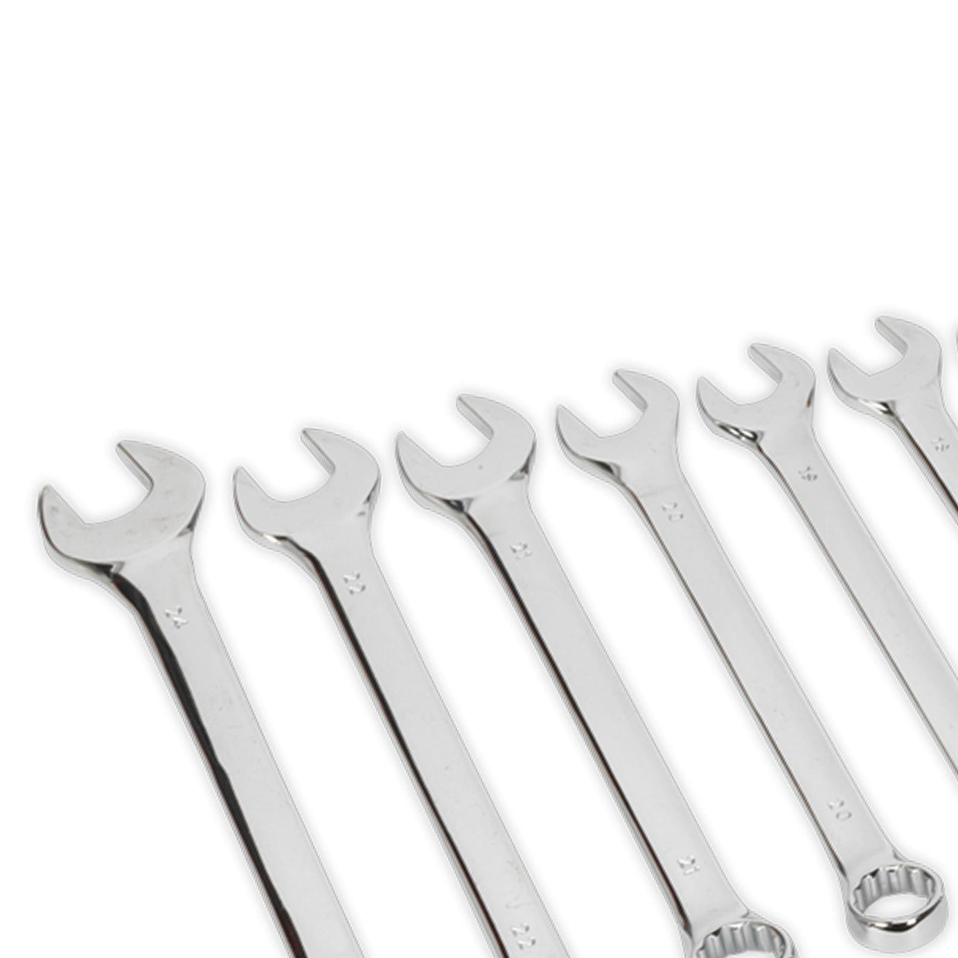 Sealey Combination Spanner Set 18pc
