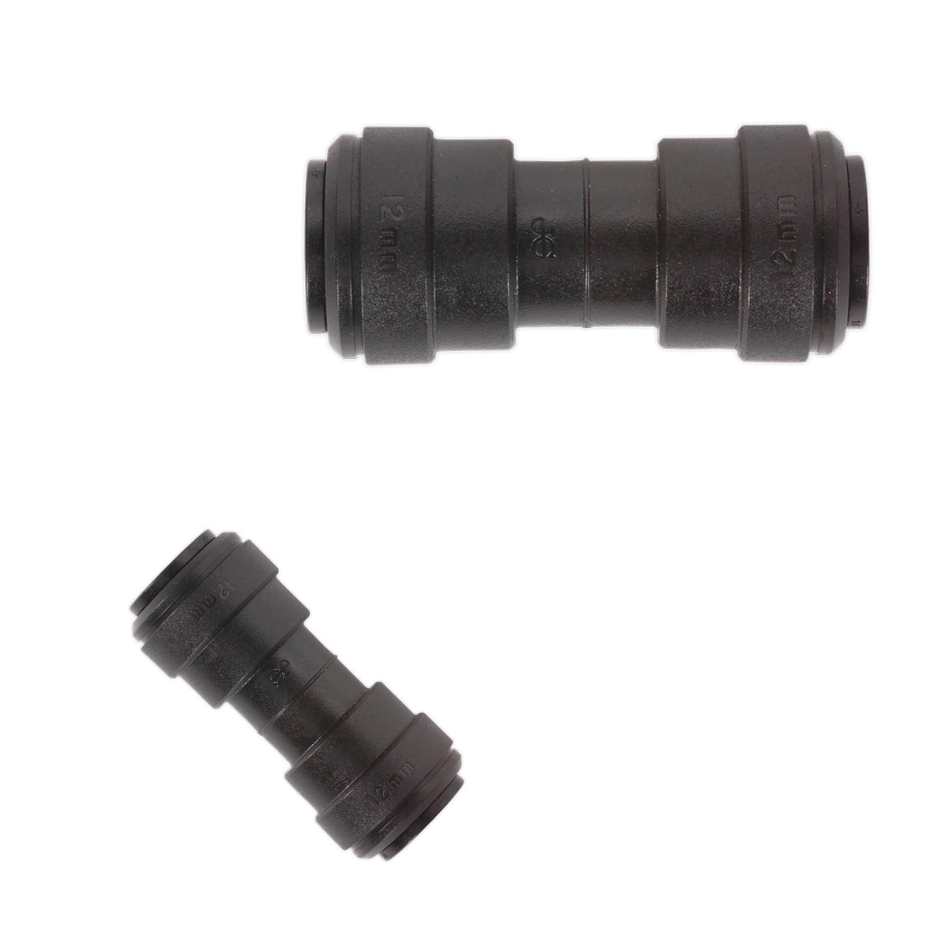 Sealey Straight Coupling 12mm Pack of 5 (Speedfit - PM0412E)