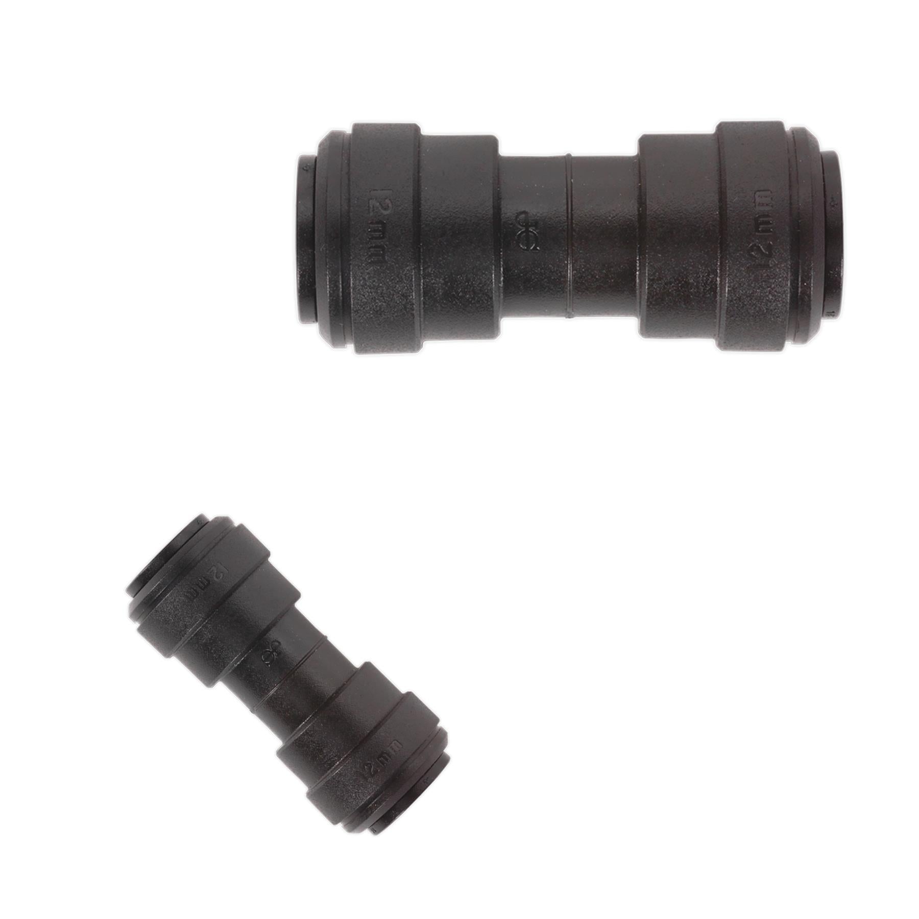 Sealey Straight Coupling 12mm Pack of 5 (Speedfit - PM0412E)