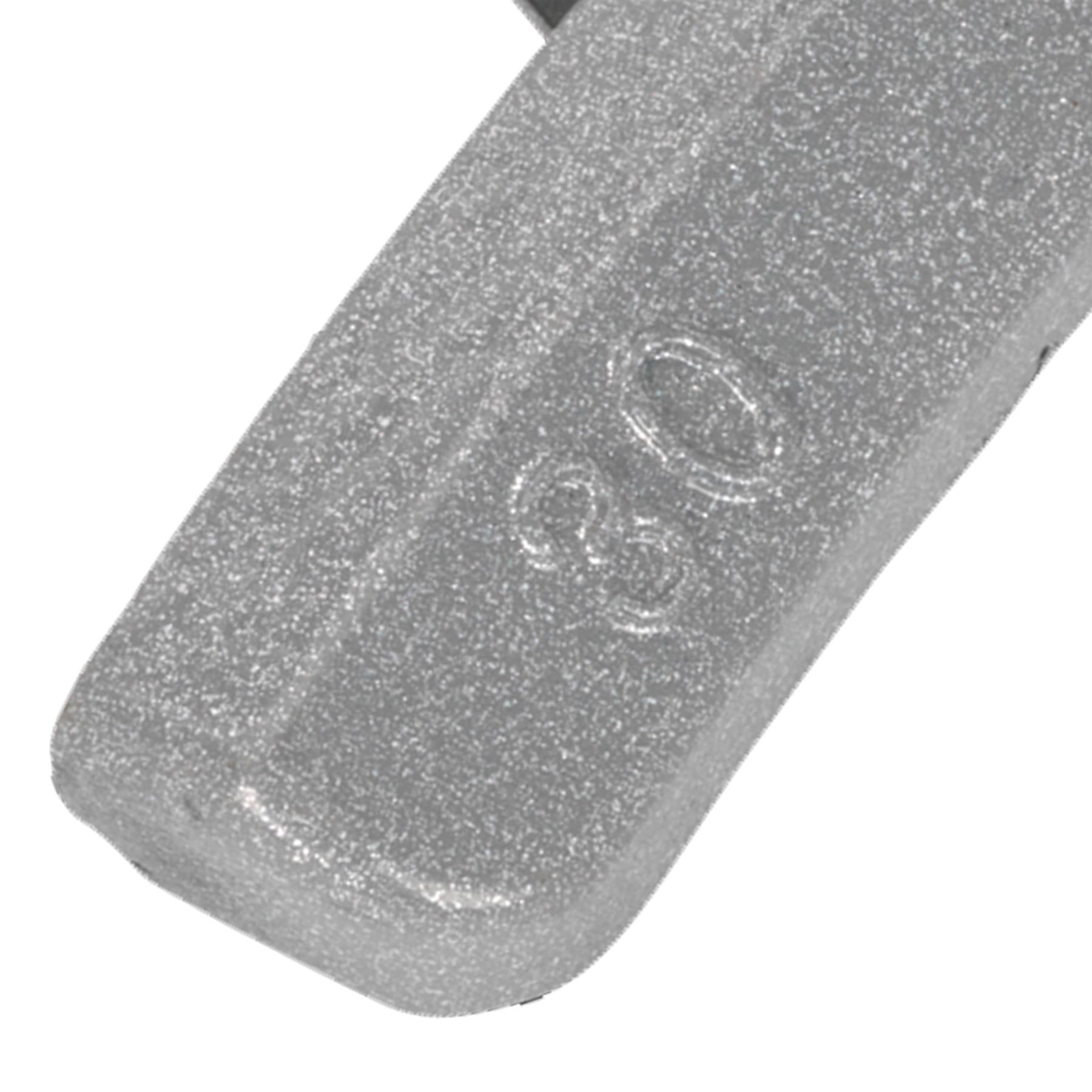 Wheel Weight 30g Hammer Plastic Coat Zinc Alloys Pk 100 Sealey