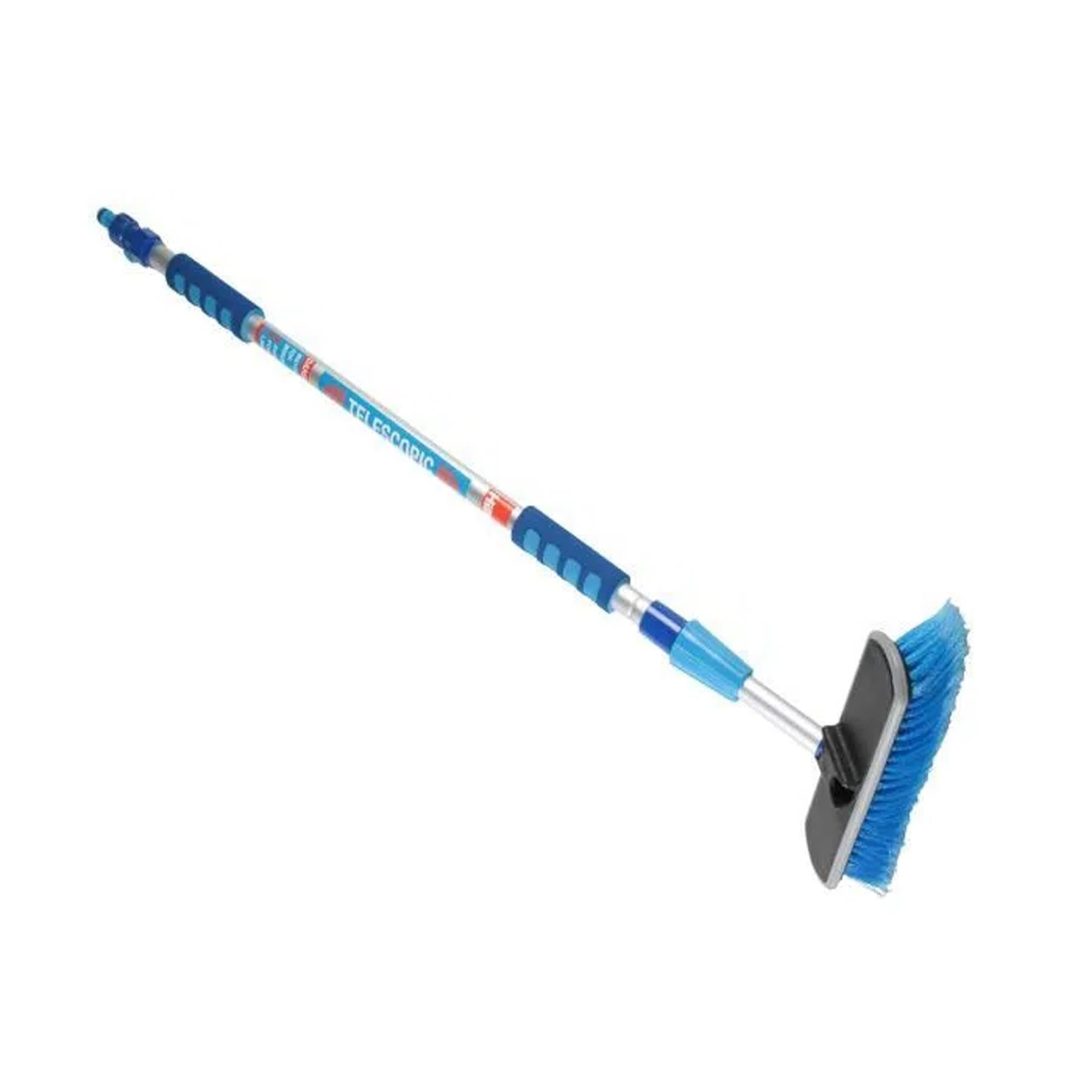 Extendable Wash Brush Soft Grip Handle