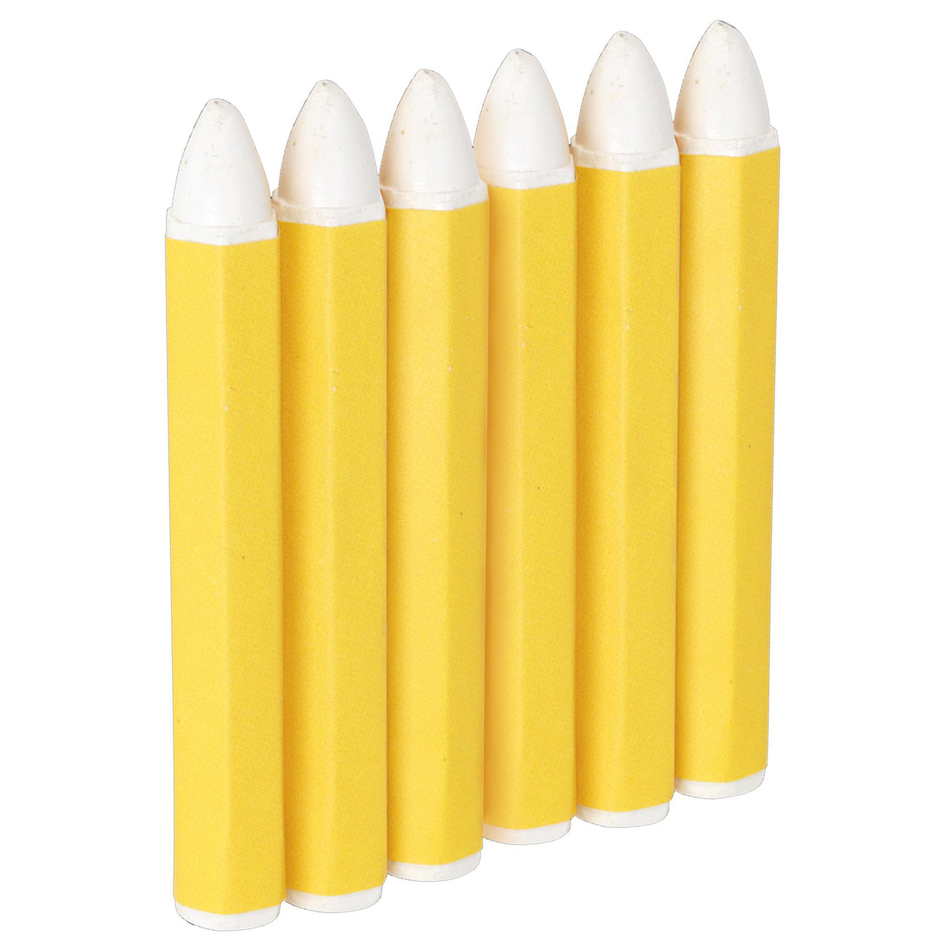Sealey Tyre Marking Crayon - White Pack of 6