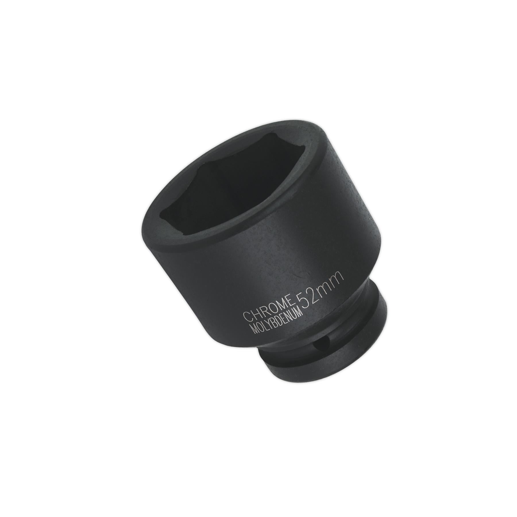 Sealey Impact Socket 52mm 1"Sq Drive