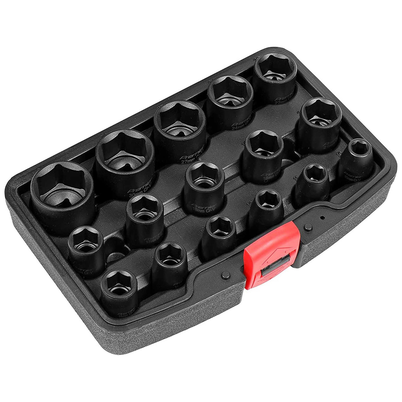 Sealey Impact Socket Set 16pc 1/2�Sq Drive