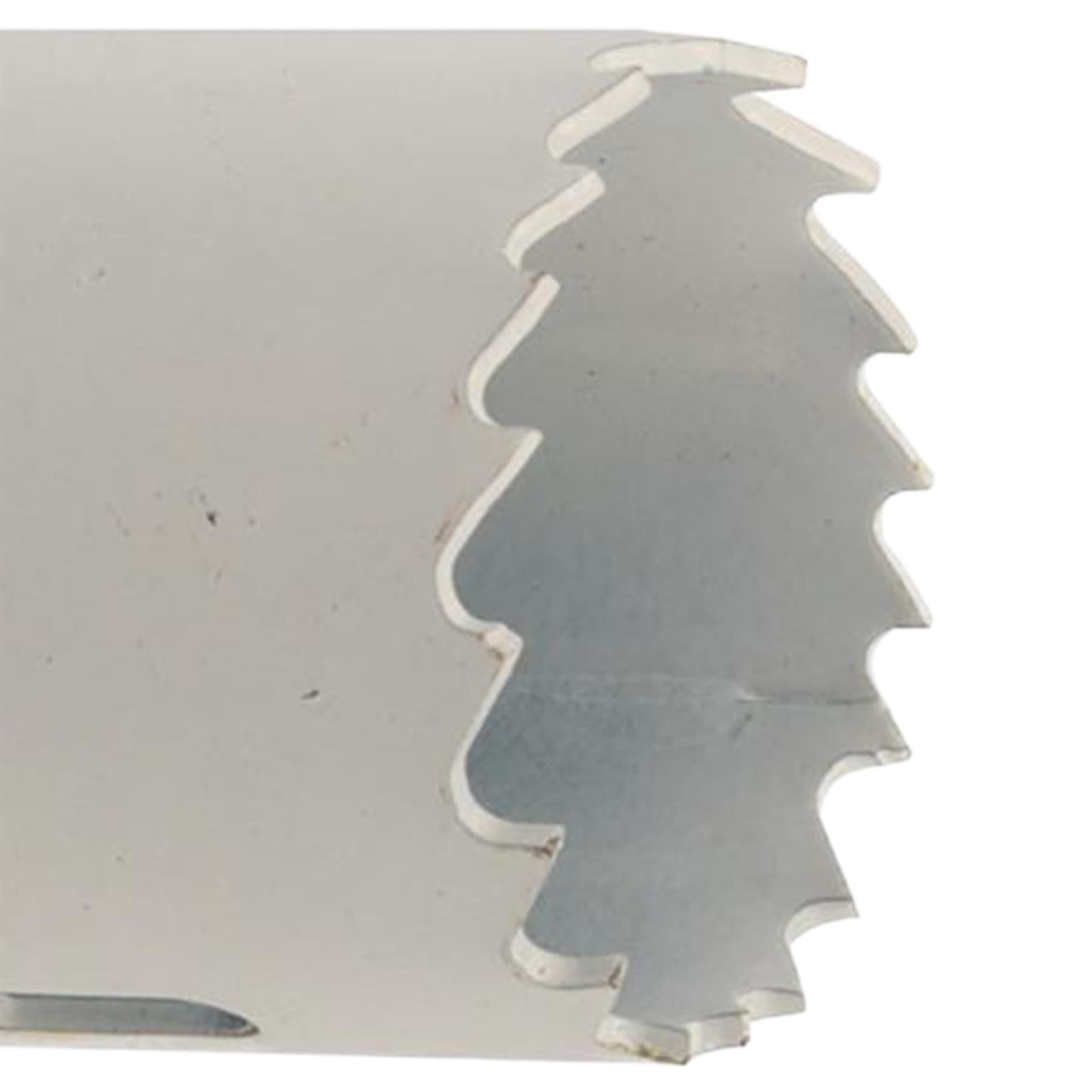 Heavy Duty Bi-Metal Holesaw 32mm Variable Pitch Steel Wood Metal Pvc Fast Clean
