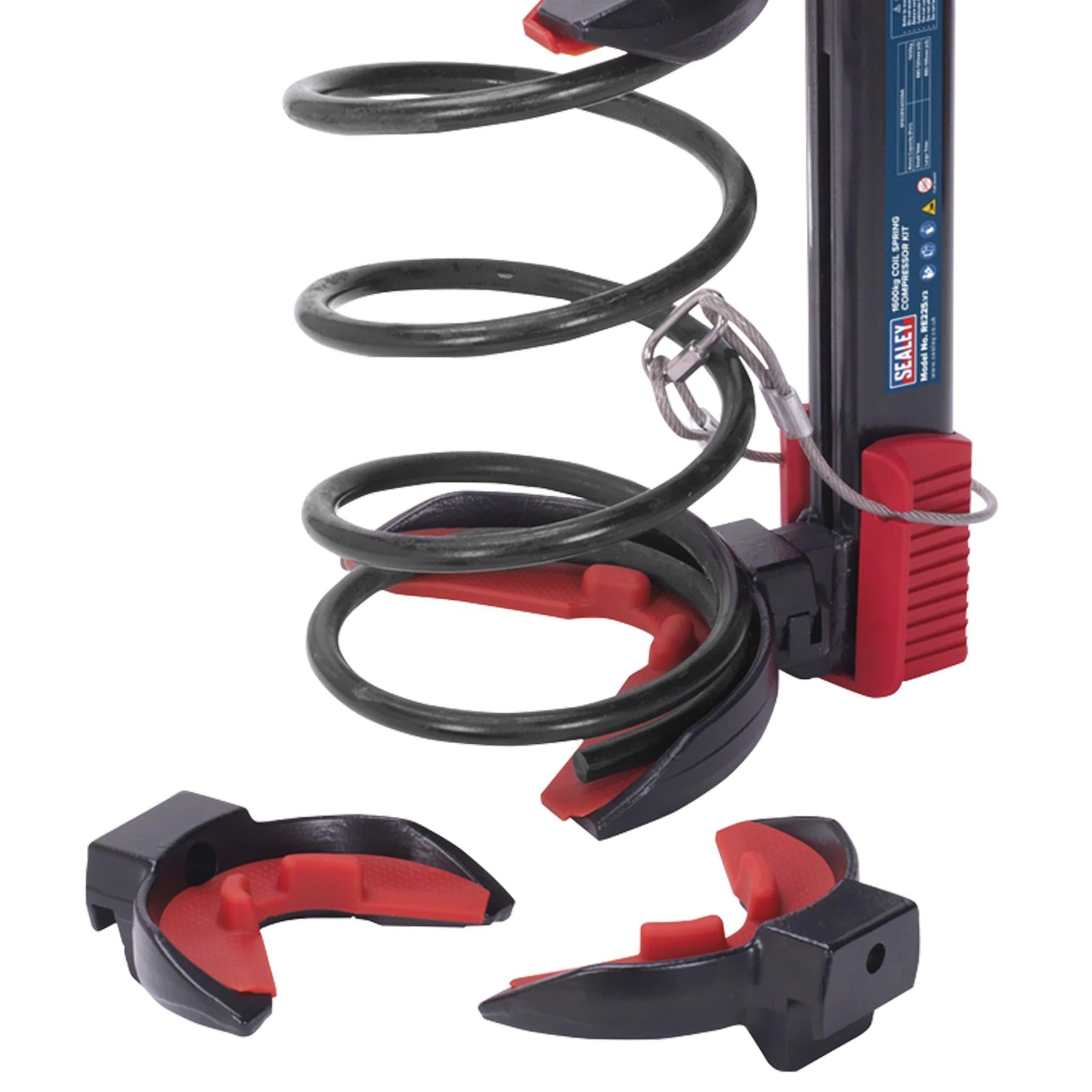 Sealey Coil Spring Compressor Kit 1600kg