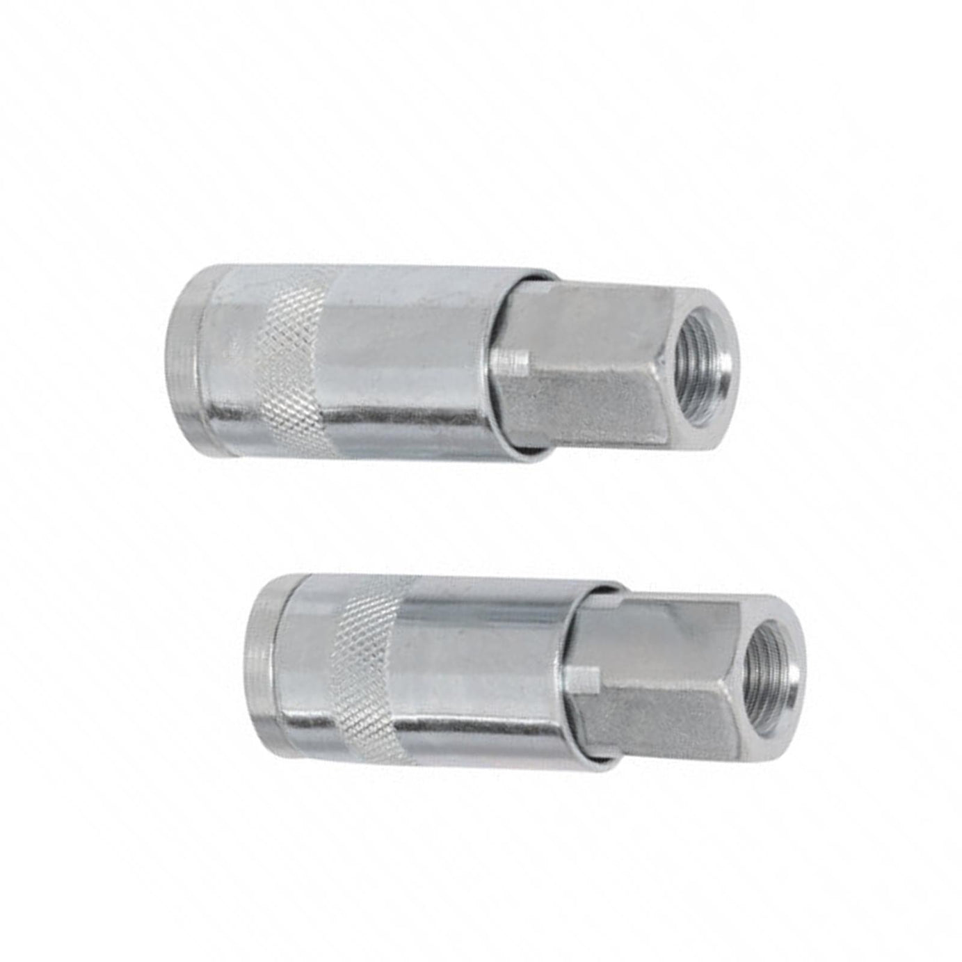 BlueSpot 2pc Air Line Fittings Hose Compressor Tool Connector 1/4" BSP Female