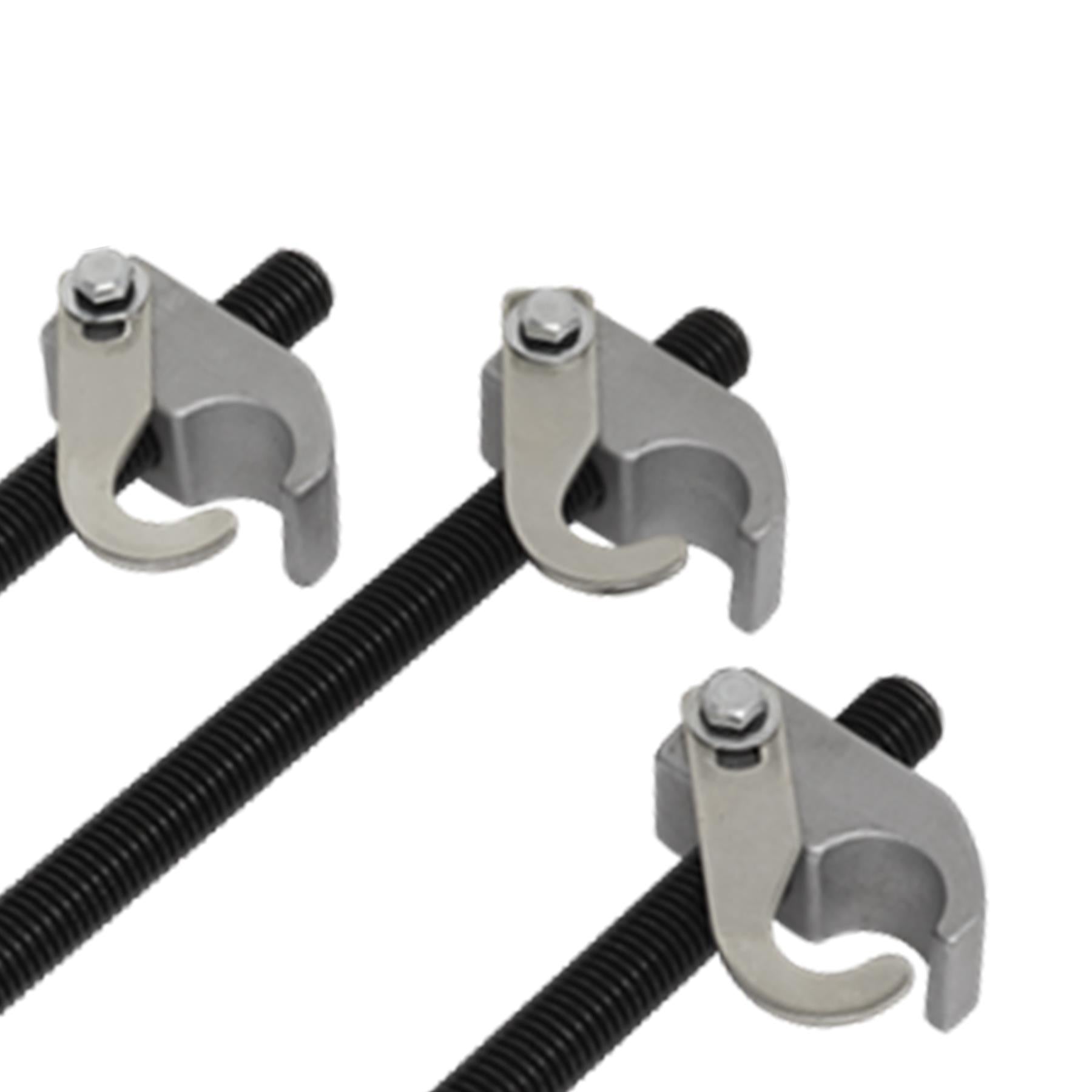 Sealey AK384 Car Coil Spring Remover Compressor/Clamp 3PC With Safety Hooks