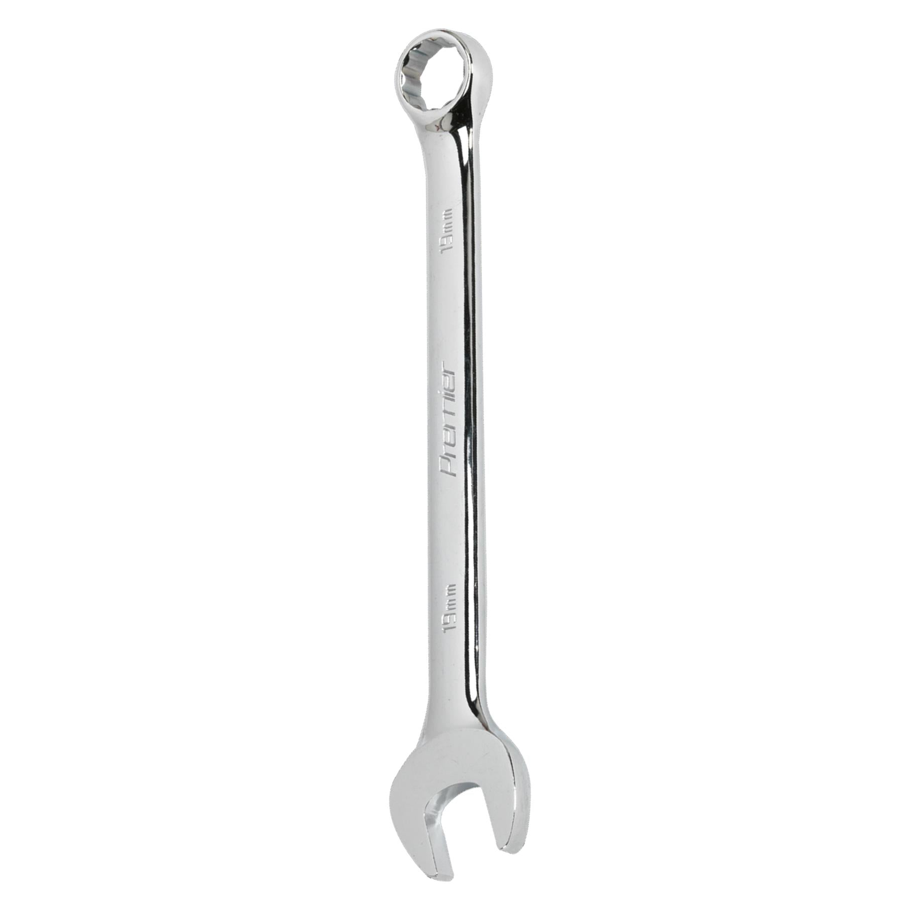 Sealey Combination Spanner 19mm Chrome Vandium Socket