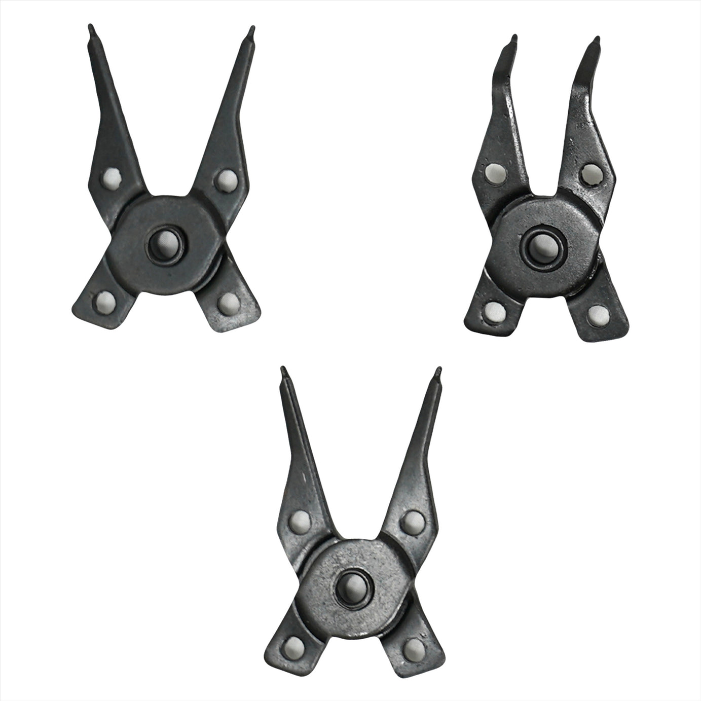 Silverline 5pc CIRCLIP PLIERS RETAINING RING SET INTERNAL EXTERNAL Sirclip Clip