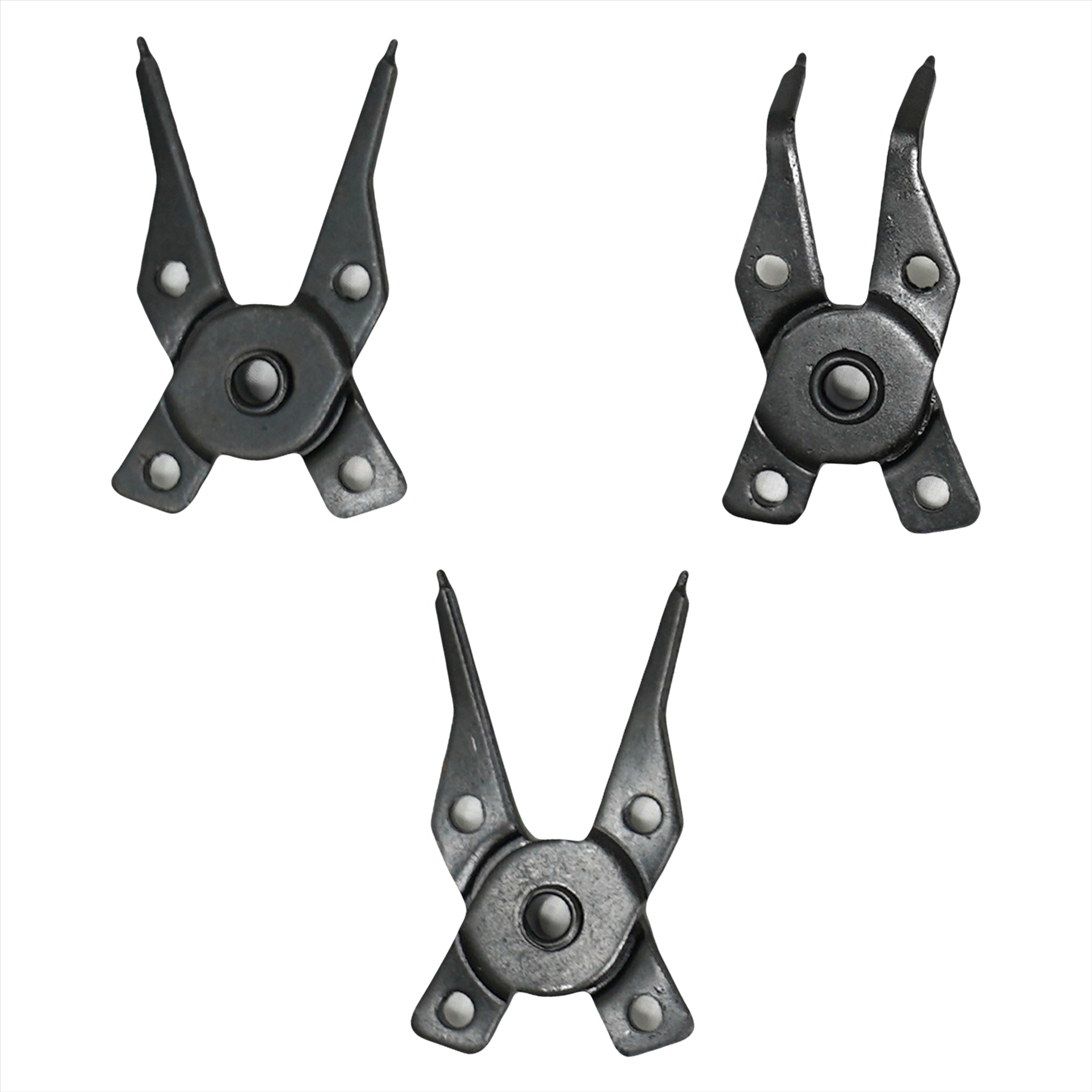 Silverline 5pc CIRCLIP PLIERS RETAINING RING SET INTERNAL EXTERNAL Sirclip Clip