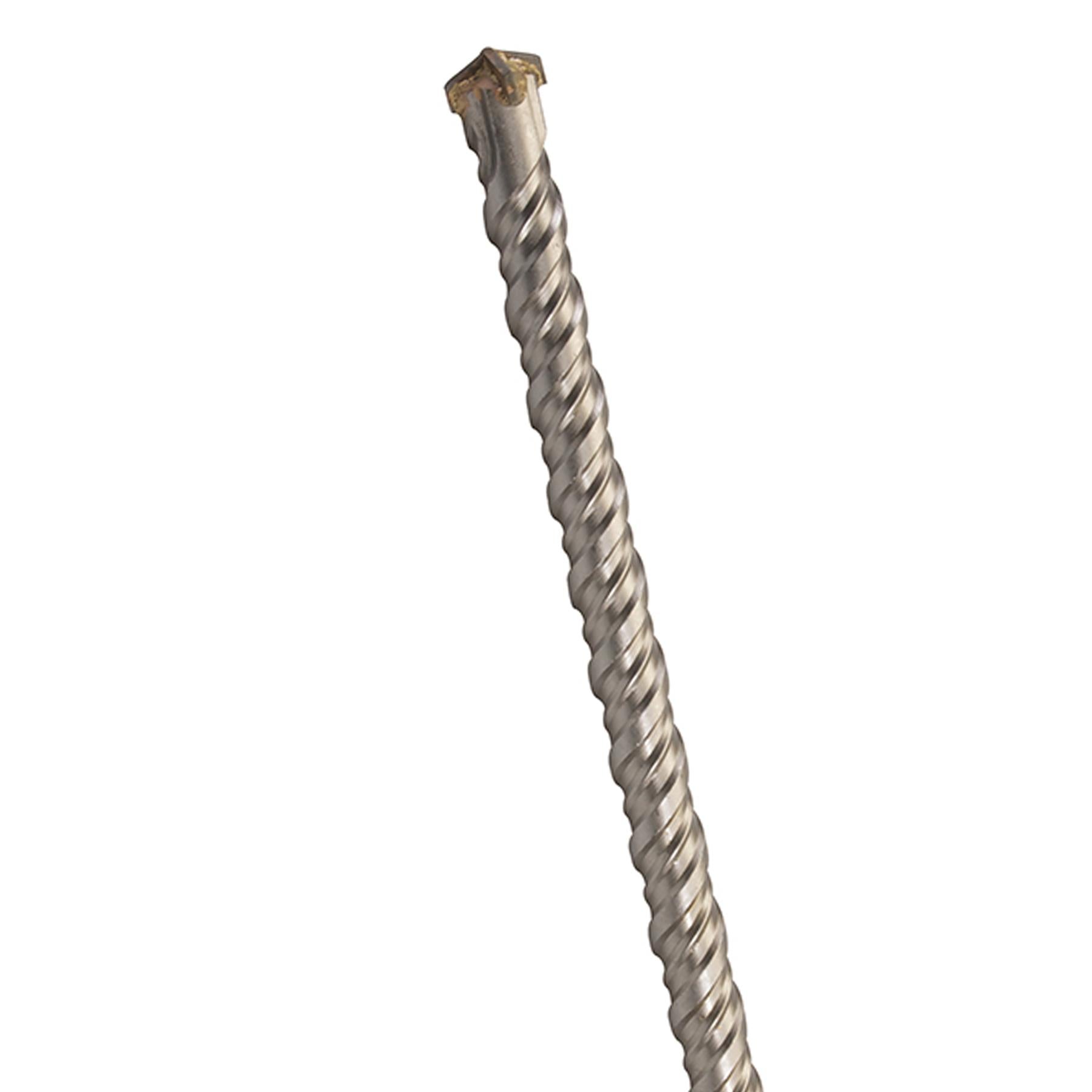 SDS Plus Cross Head Drill Bit 28 X 460mm Masonry Tungsten Carbide Concrete Stone