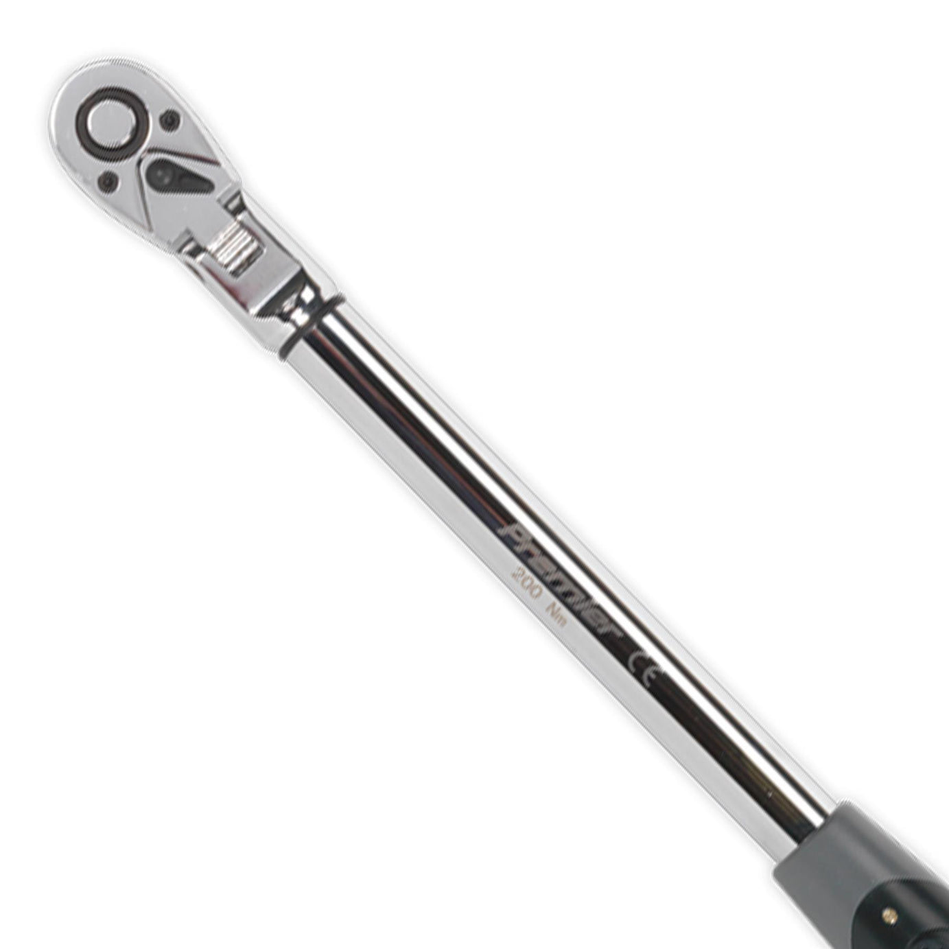 Sealey Angle Torque Wrench Flexi-Head Digital 1/2"Sq Drive 20-200Nm