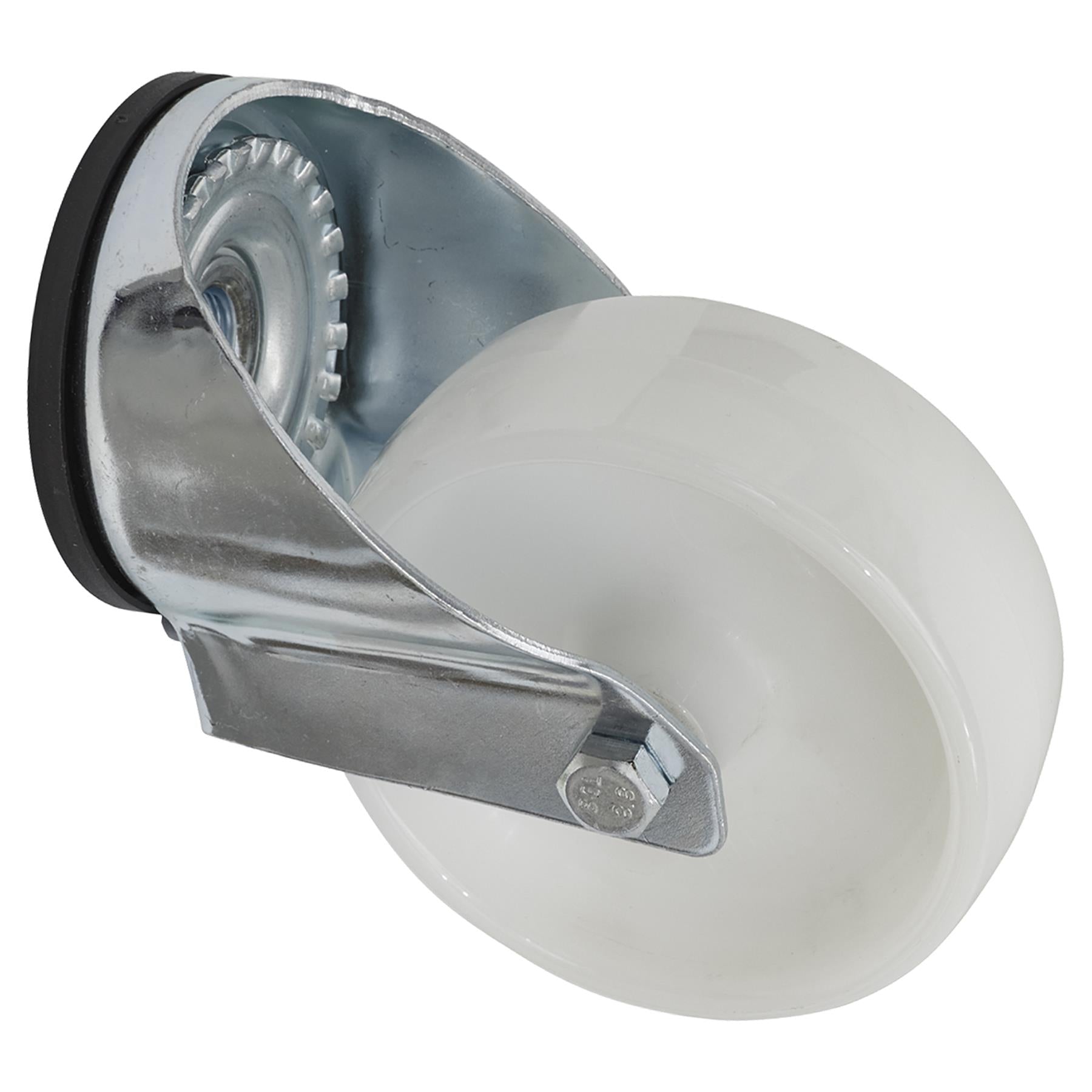 Sealey Castor Wheel Bolt Hole Swivel 100mm