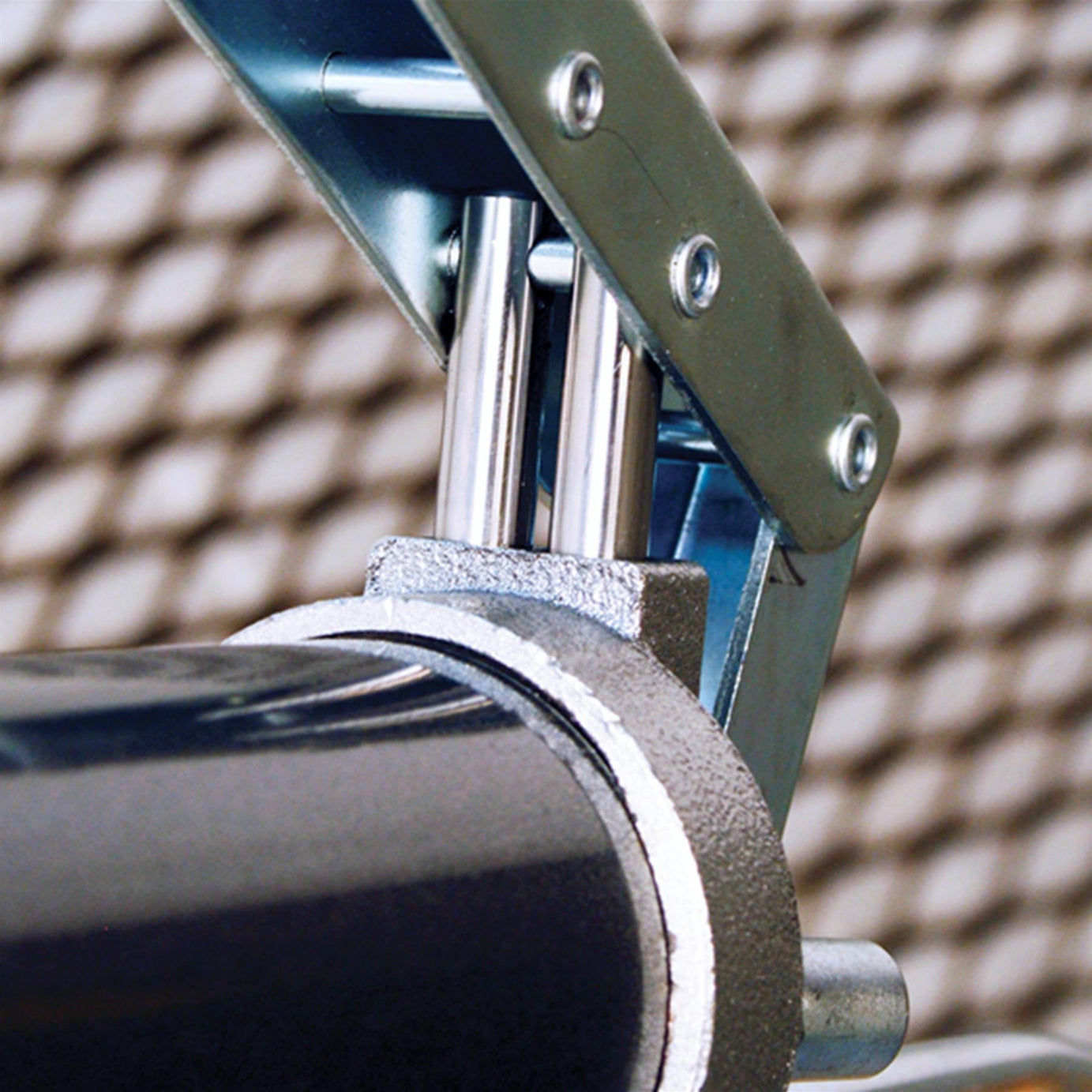 Sealey Lever Action 400g Grease Gun Twin Piston Heavy Duty Lubrication 3 Way Fill