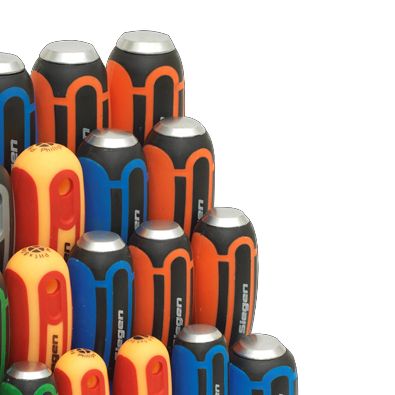 Sealey Hammer-Thru Screwdriver, Bit & Nut Driver Set 61pc