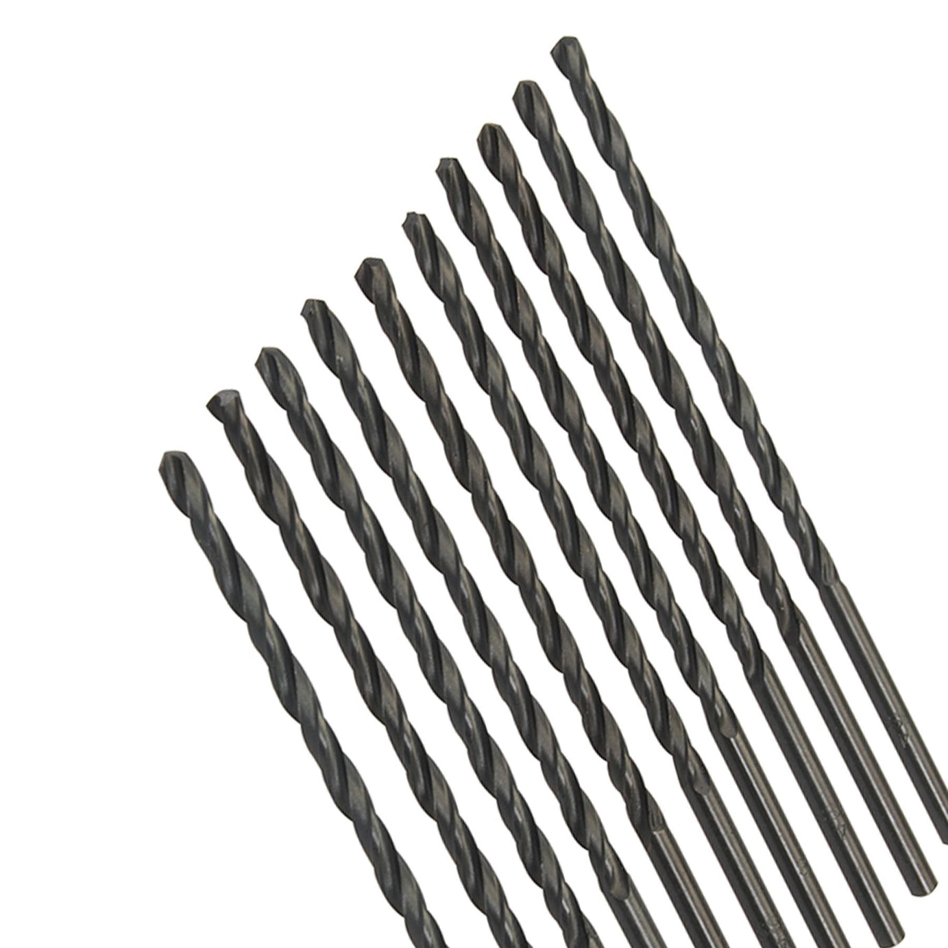 Long HSS Metric Jobber Drill Bits 4mm x 119mm Metal Steel Wood Plastic 10pk