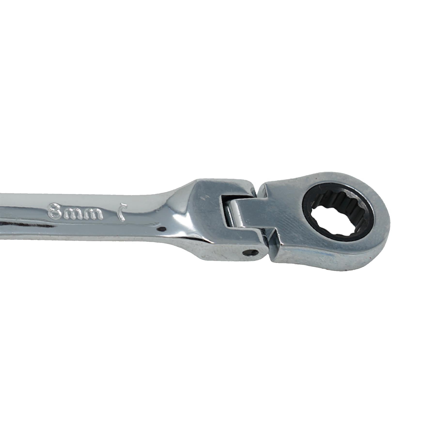 8mm Flexible Head Ratchet