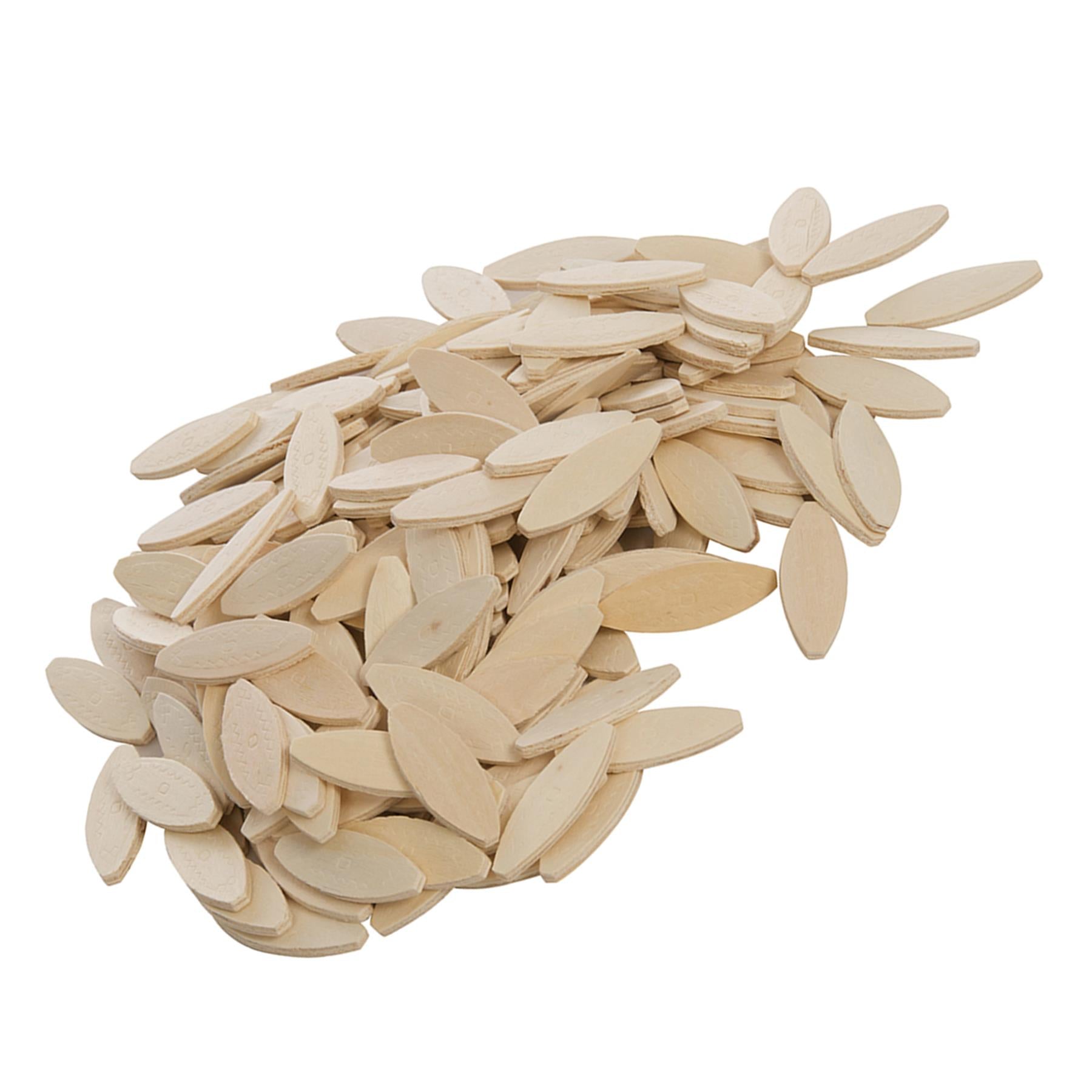 200 Biscuits No 10 Wooden Jointers Jointing Biscuit Dowels High Strength Joints