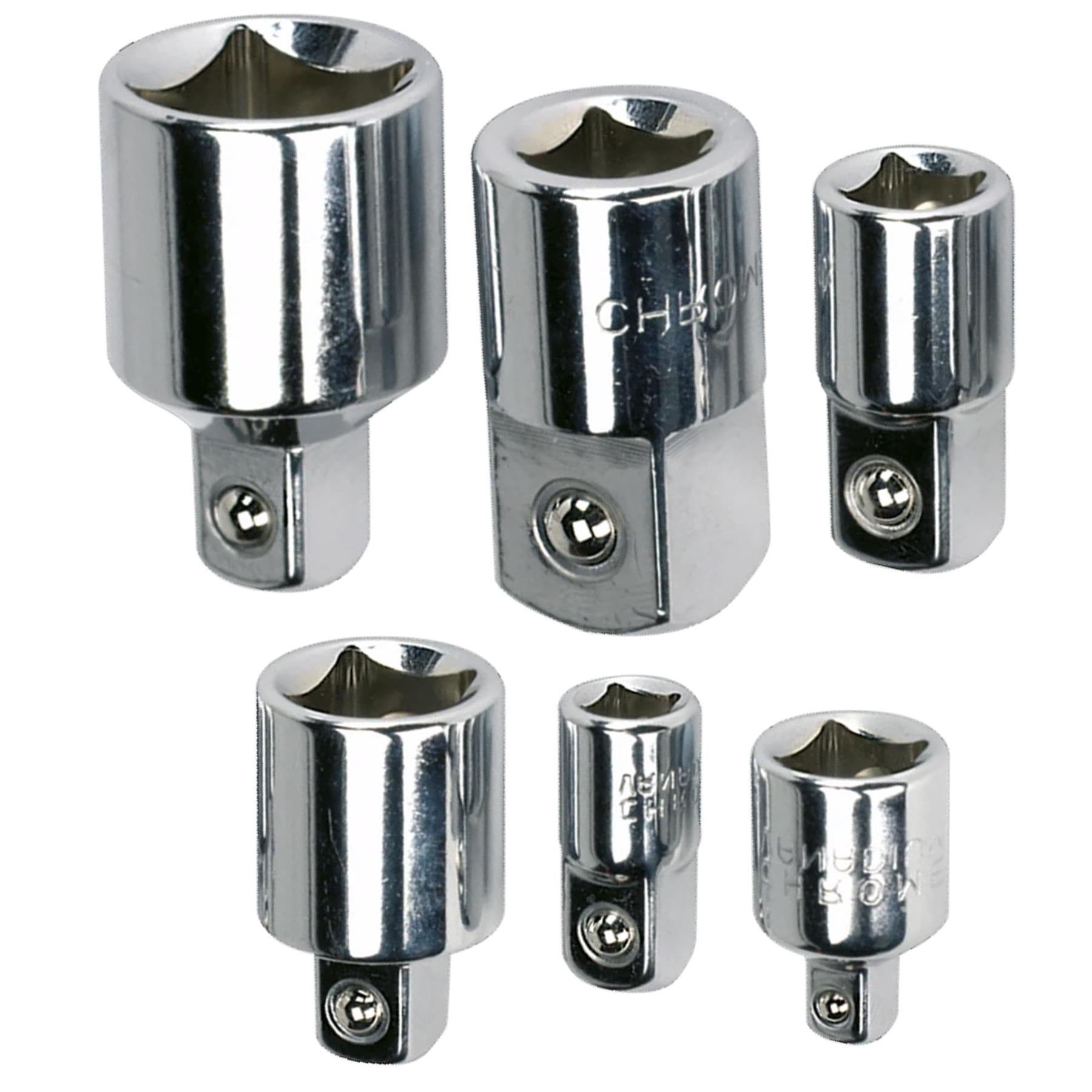 Sealey Socket Adaptor Set 6pc