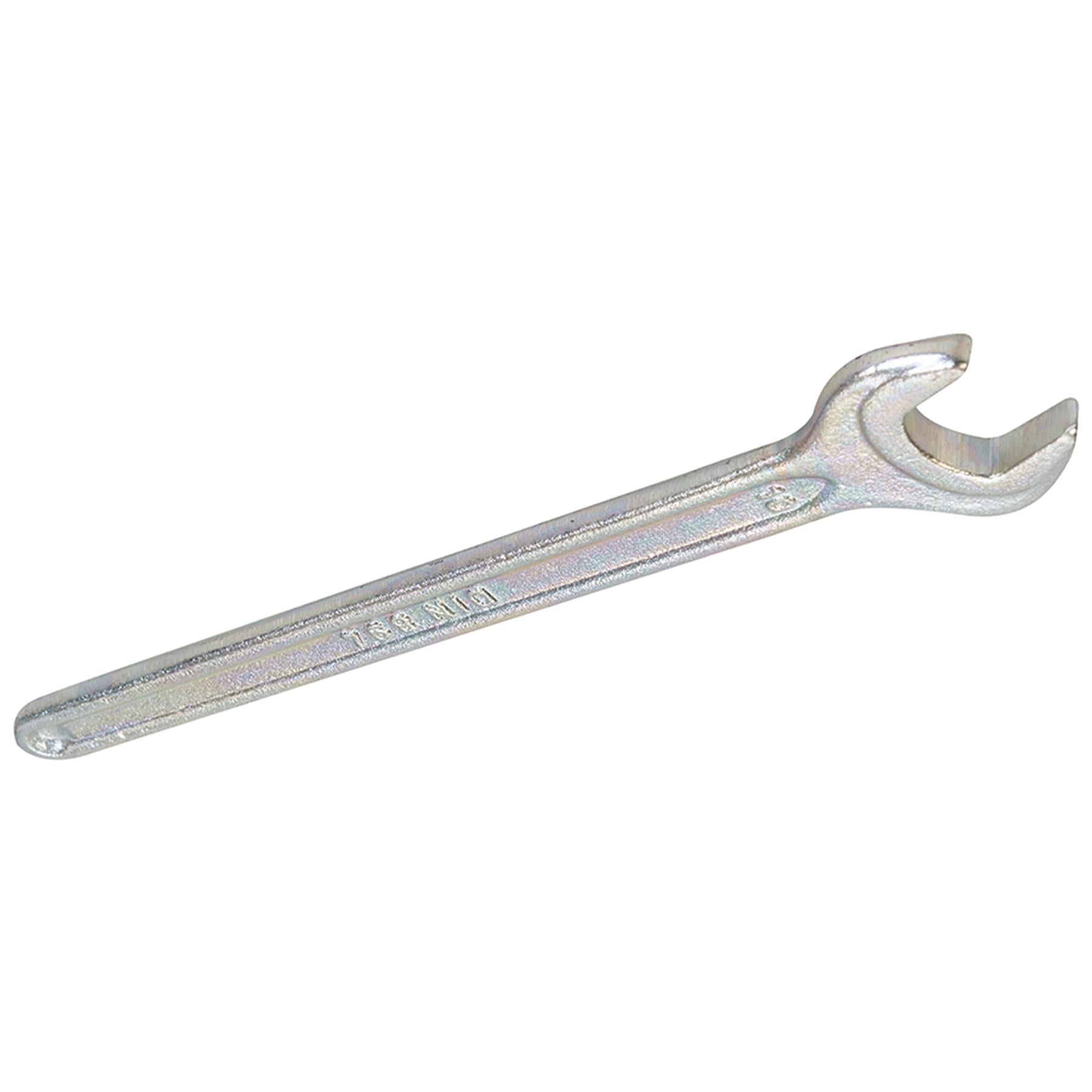 King Dick 10mm Single Open End Spanner Forged Carbon Wrench