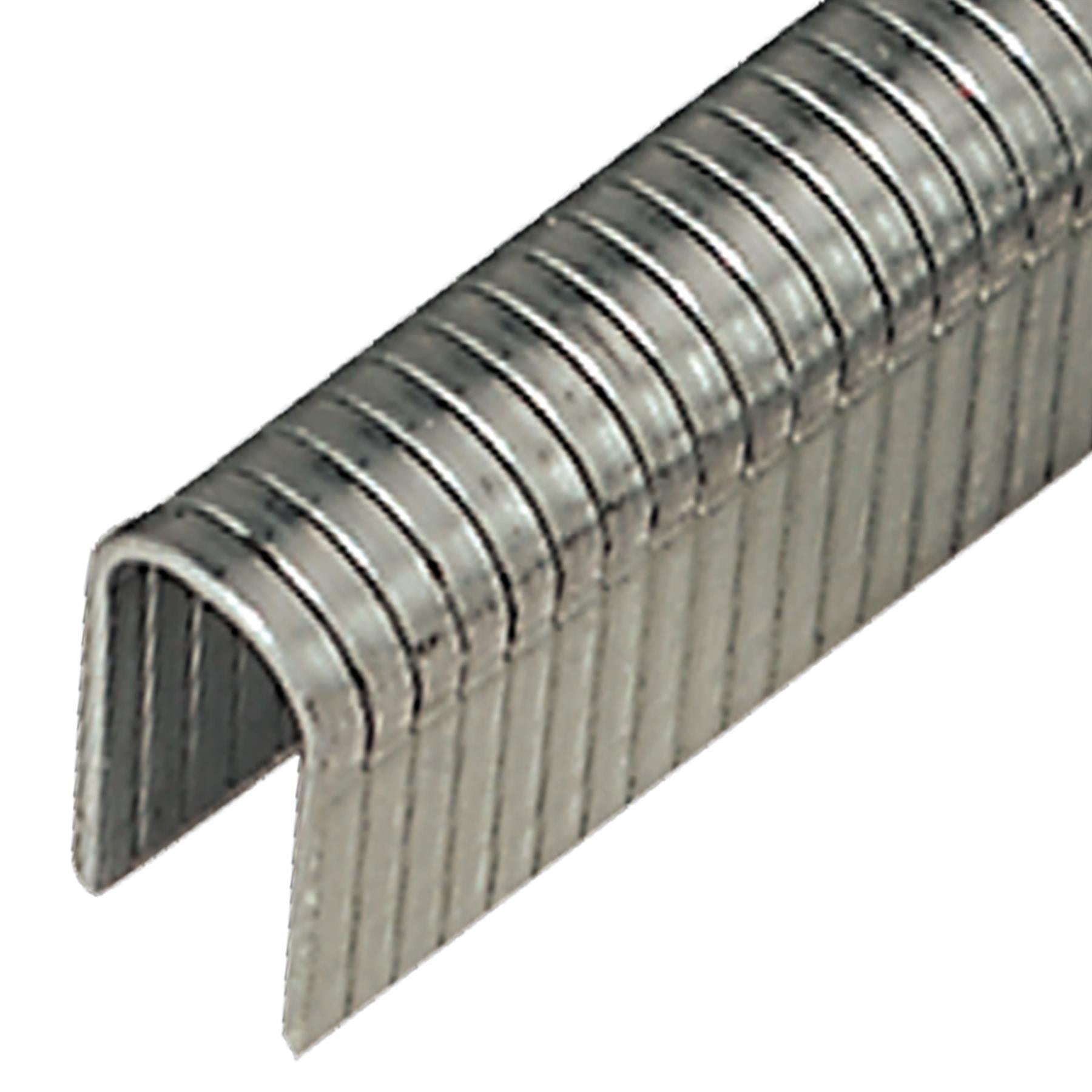 Sealey Hoop 12mm Pack of 500 Staplers & Nailers Staples Nails