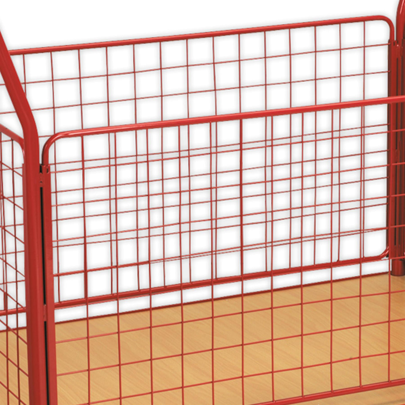 Sealey Platform Truck with 4 Removable Sides 300kg 1200 x 800mm