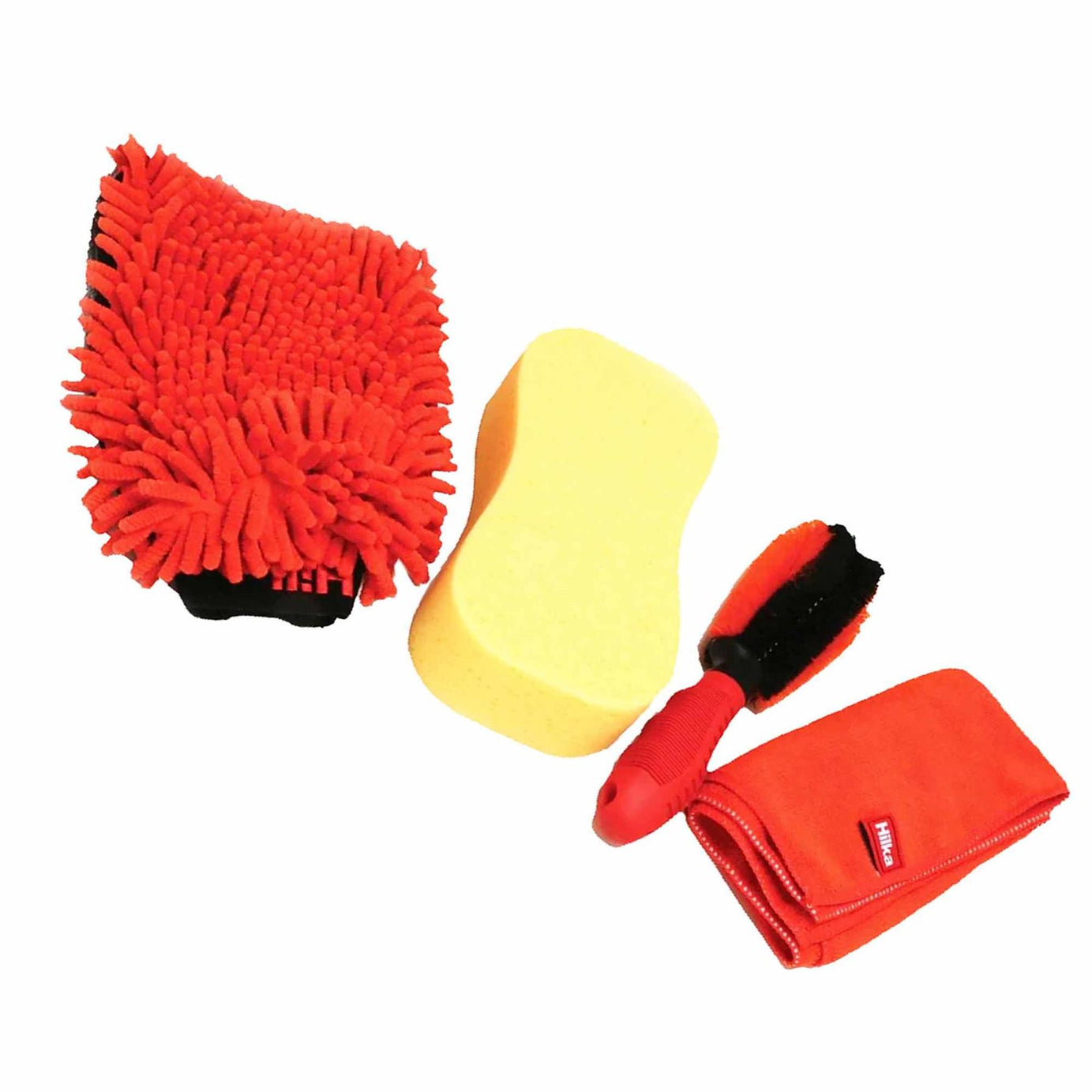 Complete 4 Piece Car Cleaning